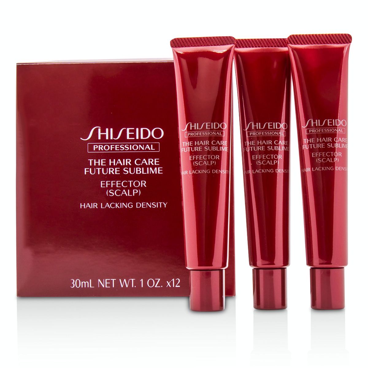 The Hair Care Future Sublime Effector - Scalp (Hair Lacking Density) Shiseido Image