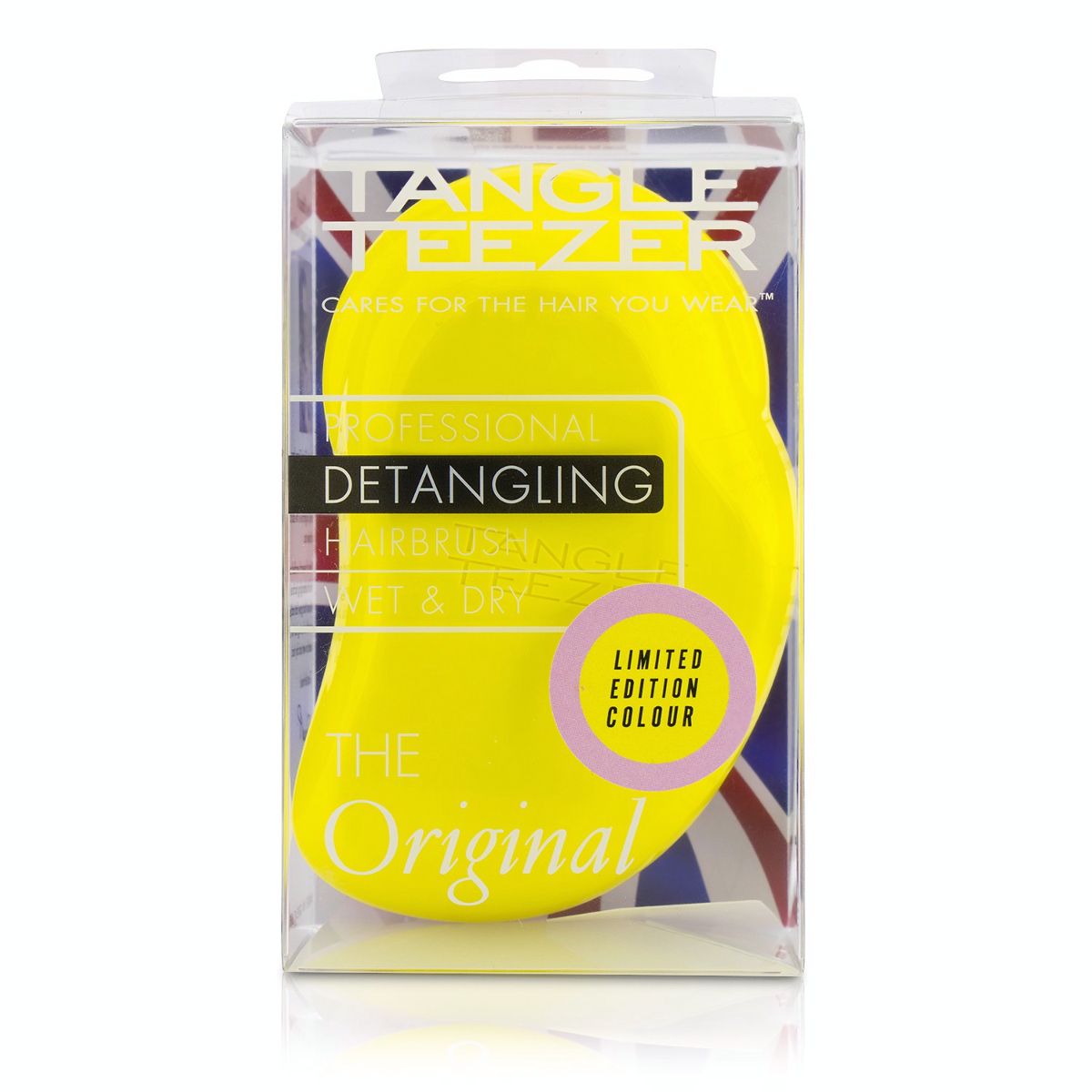 The Original Detangling Hair Brush - # Lemon Sherbet (For Wet  Dry Hair) Tangle Teezer Image