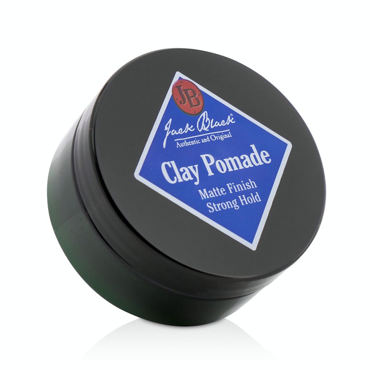 Clay Pomade (Matte Finish Strong Hold) Jack Black Image