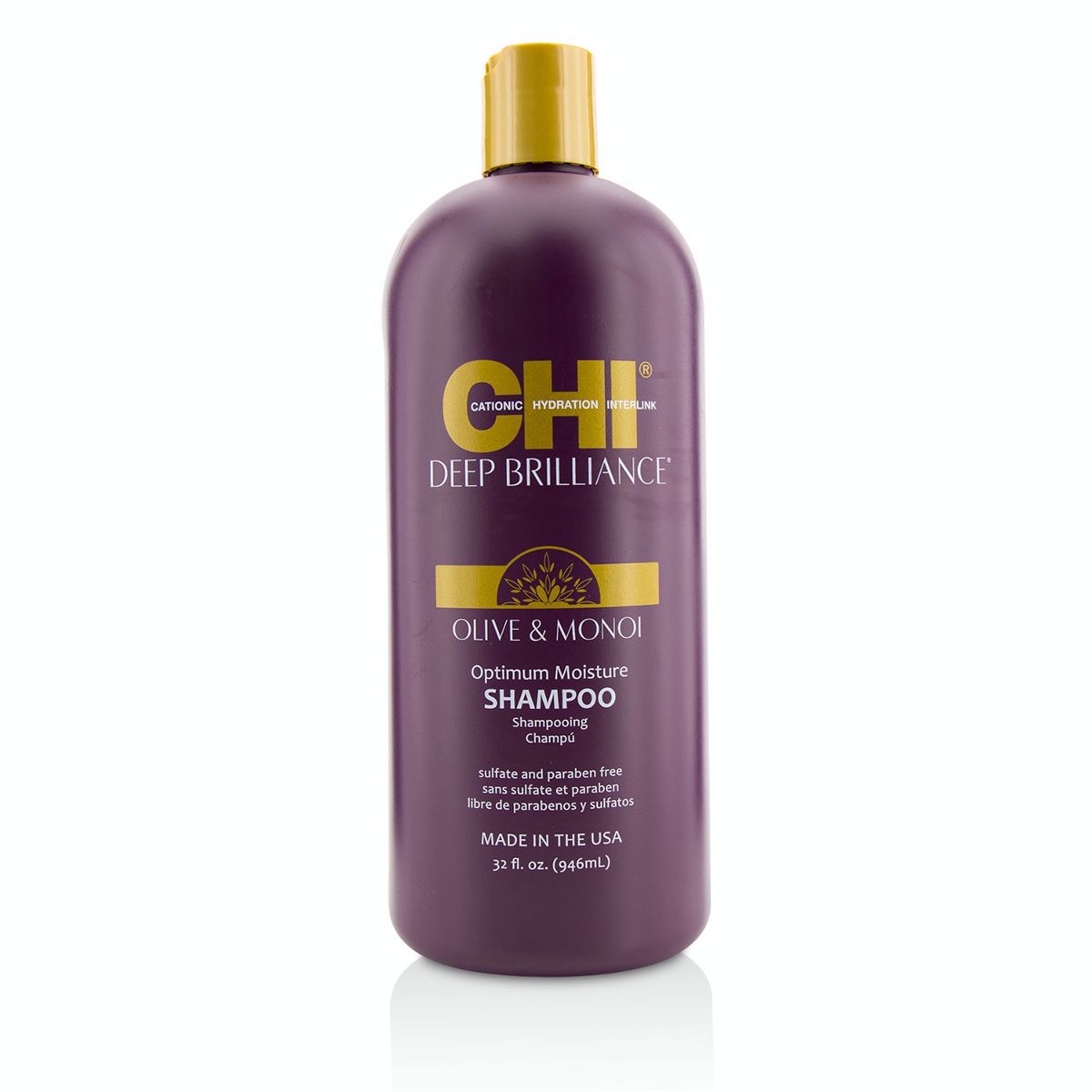 Deep Brilliance Olive  Monoi Optimum Moisture Shampoo CHI Image