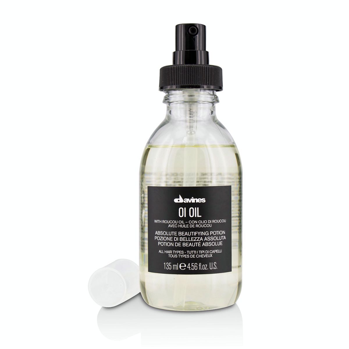 OI Oil Absolute Beautifying Potion (For All Hair Types) Davines Image