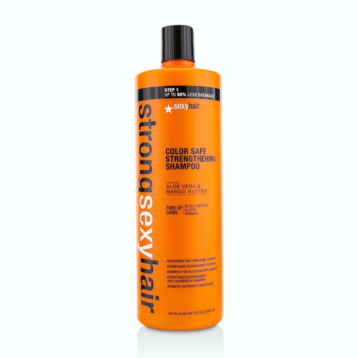 Strong Sexy Hair Strengthening Nourishing Anti-Breakage Shampoo Sexy Hair Concepts Image