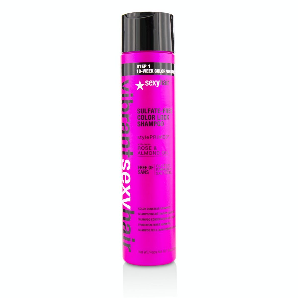 Vibrant Sexy Hair Color Lock Color Conserve Shampoo Sexy Hair Concepts Image