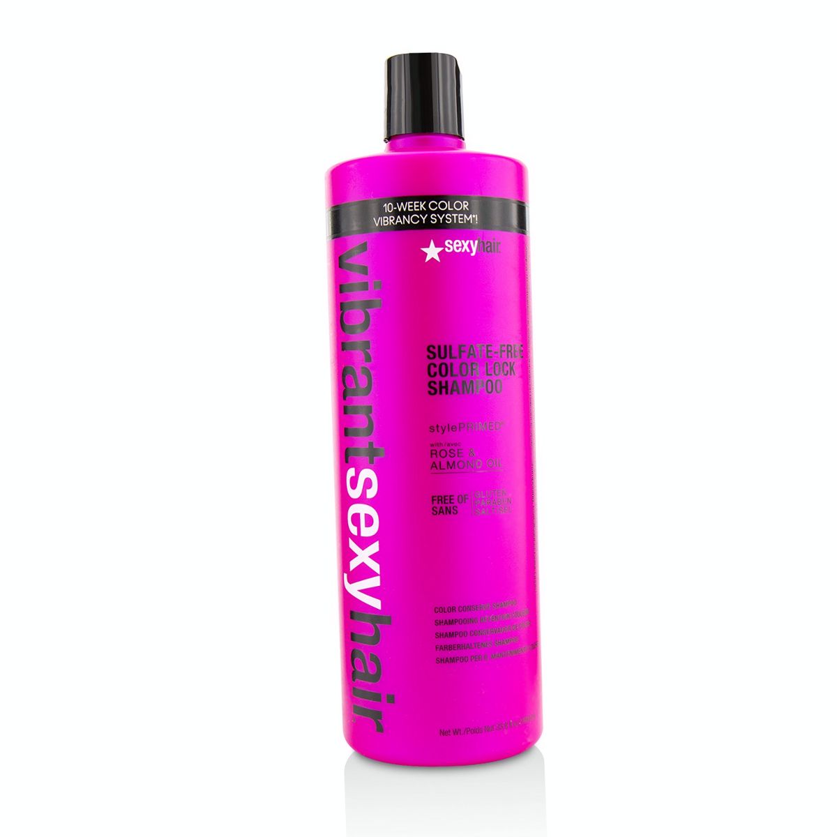 Vibrant Sexy Hair Color Lock Color Conserve Shampoo Sexy Hair Concepts Image