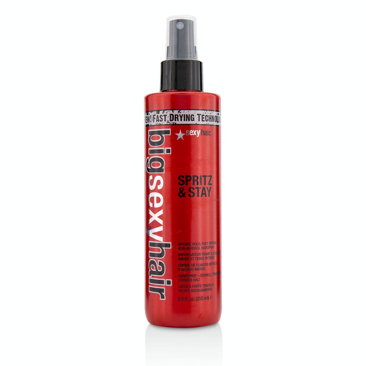 Big Sexy Hair Spritz  Stay Intense Hold Fast Drying Non-Aerosol Hairspray Sexy Hair Concepts Image