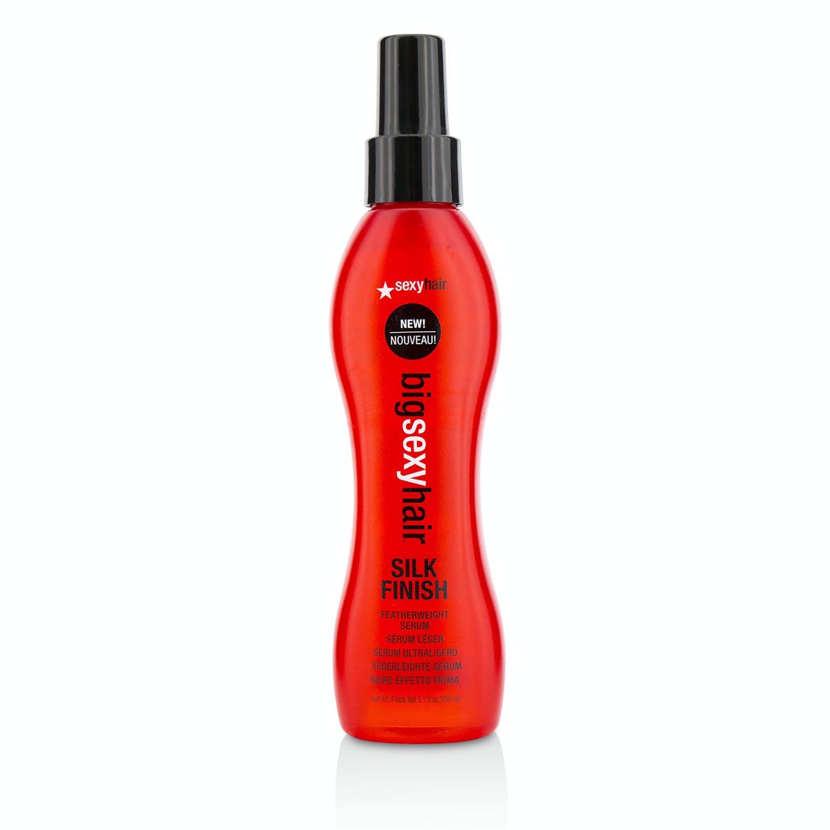Big Sexy Hair Silk Finish Featherweight Serum Sexy Hair Concepts Image