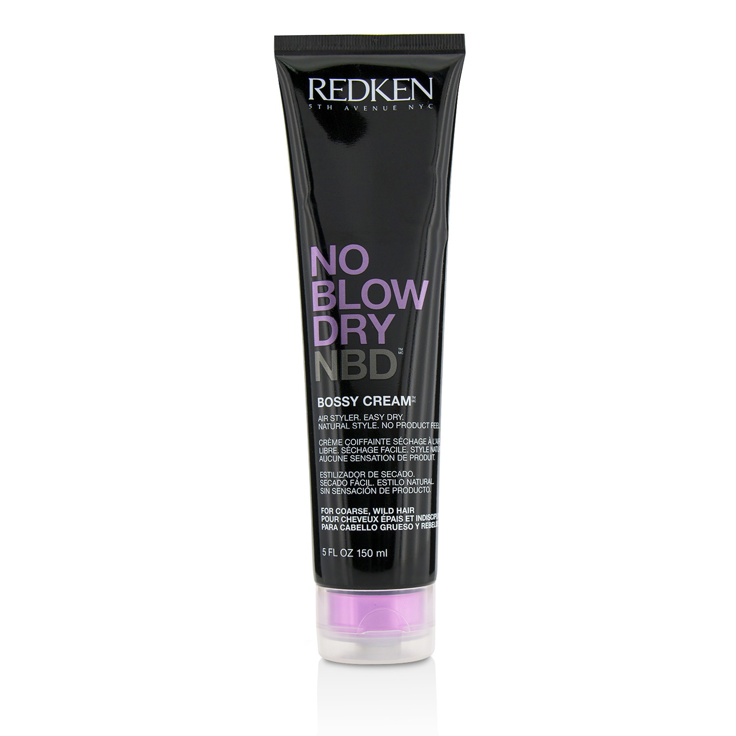 No Blow Dry Bossy Cream (For Coarse Wild Hair) Redken Image