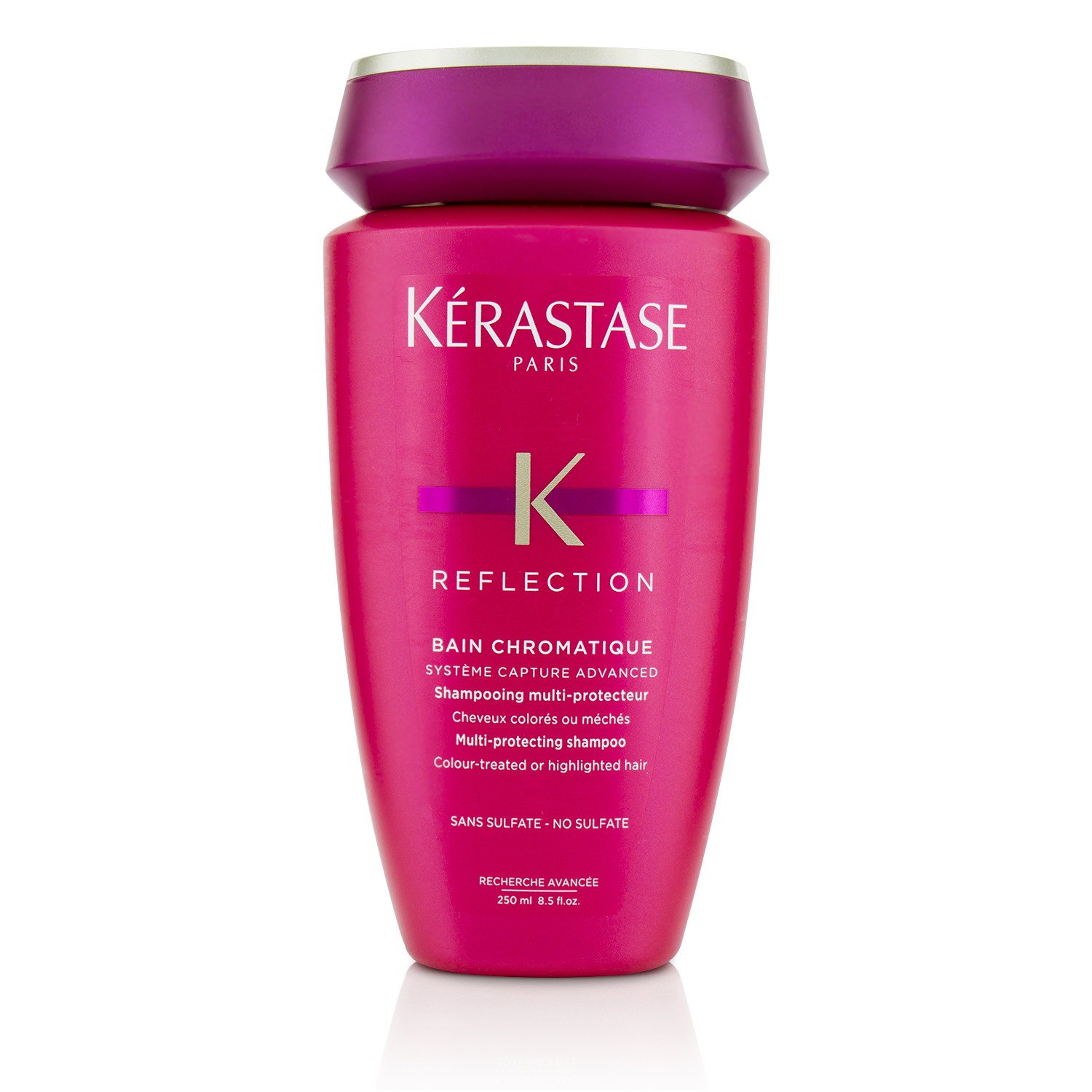 Reflection Bain Chromatique Sulfate-Free Multi-Protecting Shampoo (Colour-Treated or Highlighted Hair) Kerastase Image