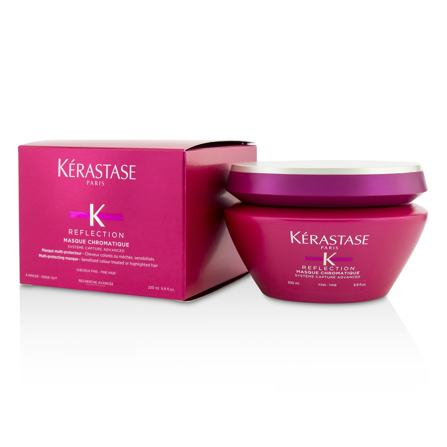 Reflection Masque Chromatique Multi-Protecting Masque (Sensitized Colour-Treated or Highlighted Hair - Fine Hair) Kerastase Image