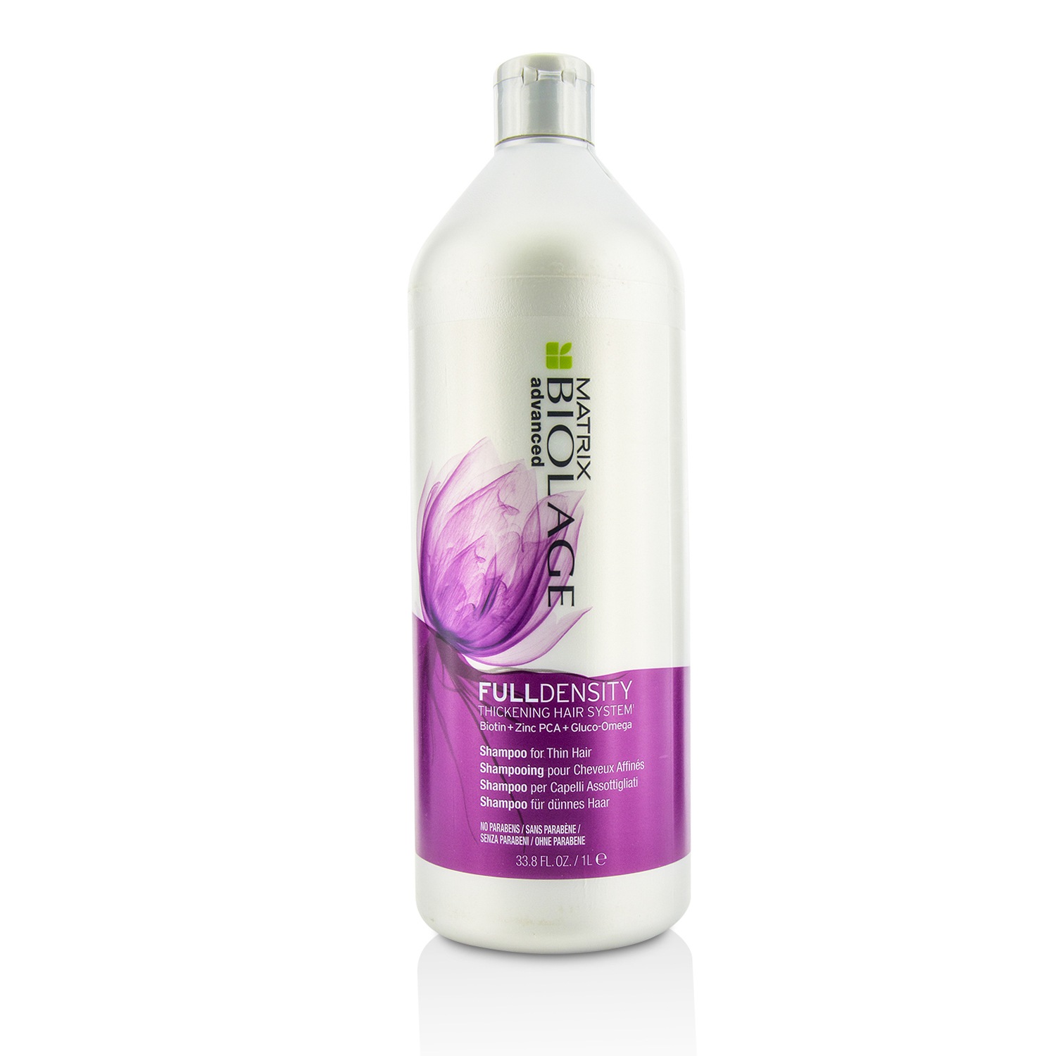 Biolage Advanced FullDensity Thickening Hair System Shampoo (For Thin Hair) Matrix Image
