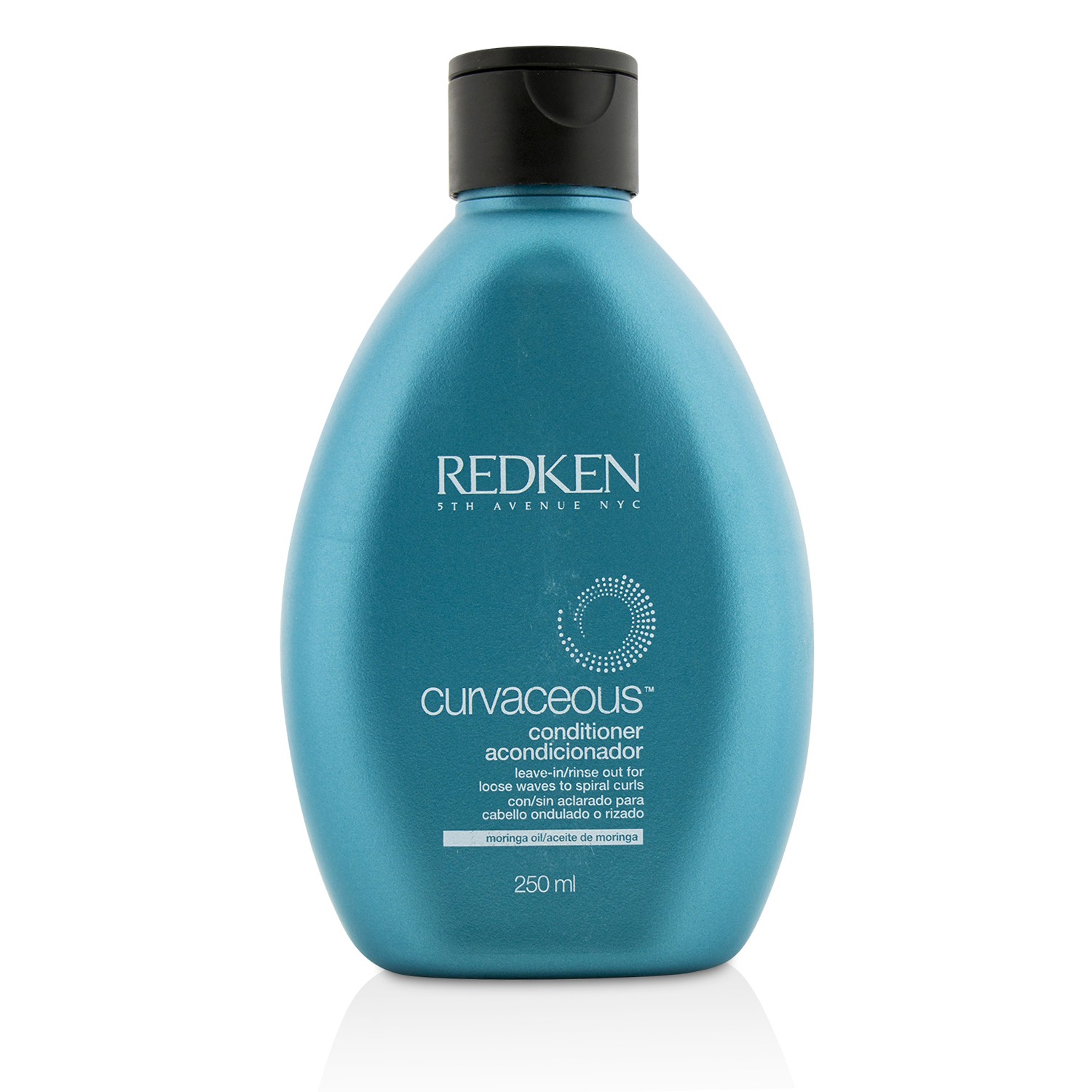 Curvaceous Conditioner - Leave-In/Rinse-Out (For Loose Waves to Spiral Curls) Redken Image