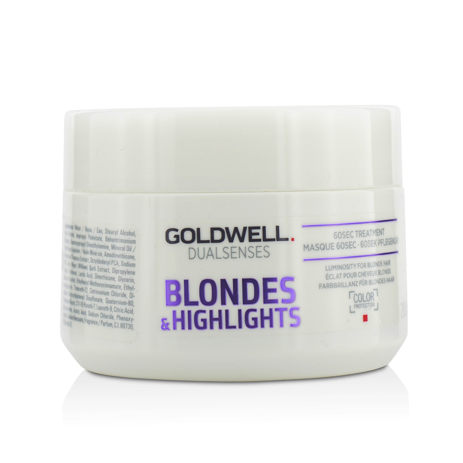 Dual Senses Blondes & Highlights 60Sec Treatment (Luminosity For Blonde Hair) Goldwell Image