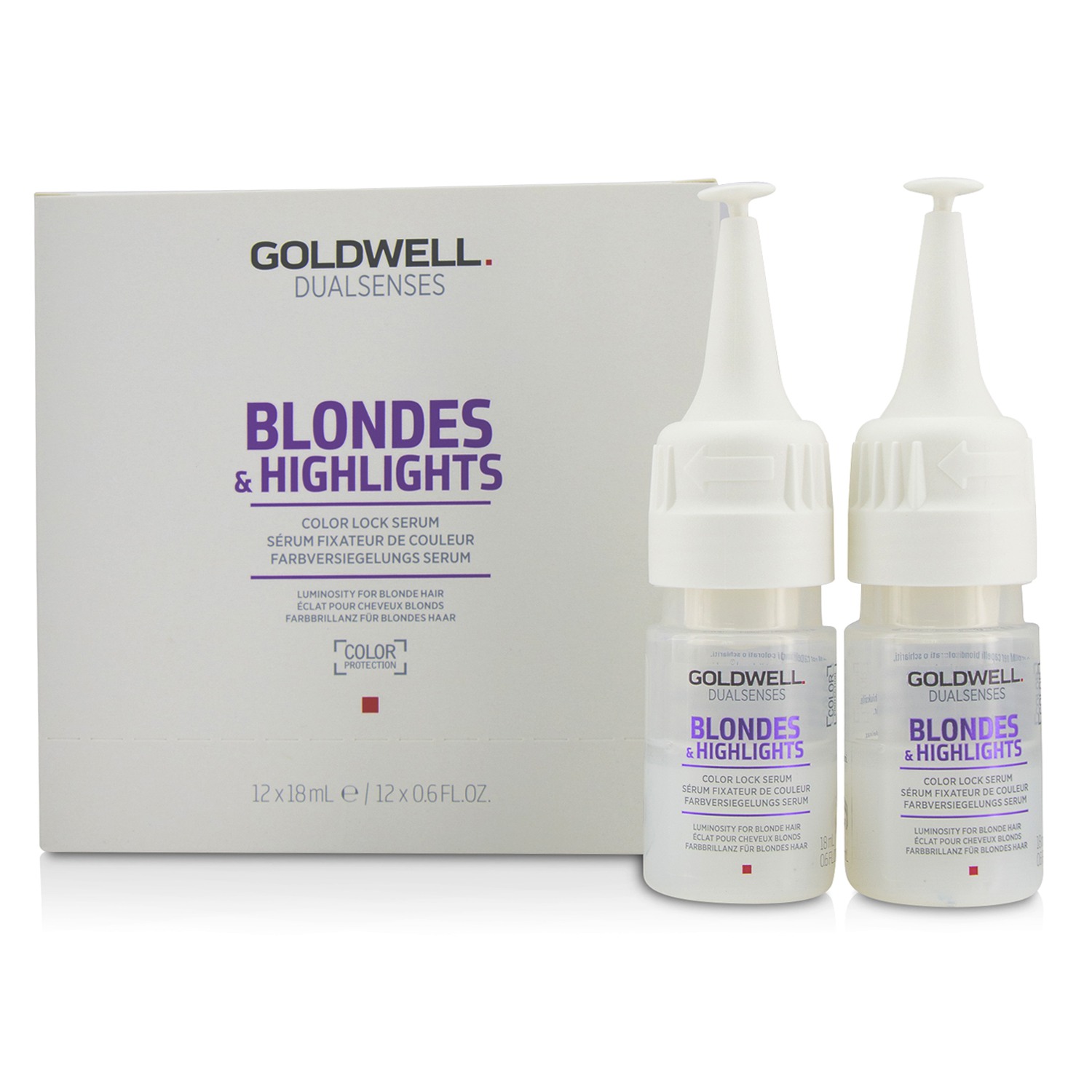 Dual Senses Blondes & Highlights Color Lock Serum (Luminosity For Blonde Hair) Goldwell Image