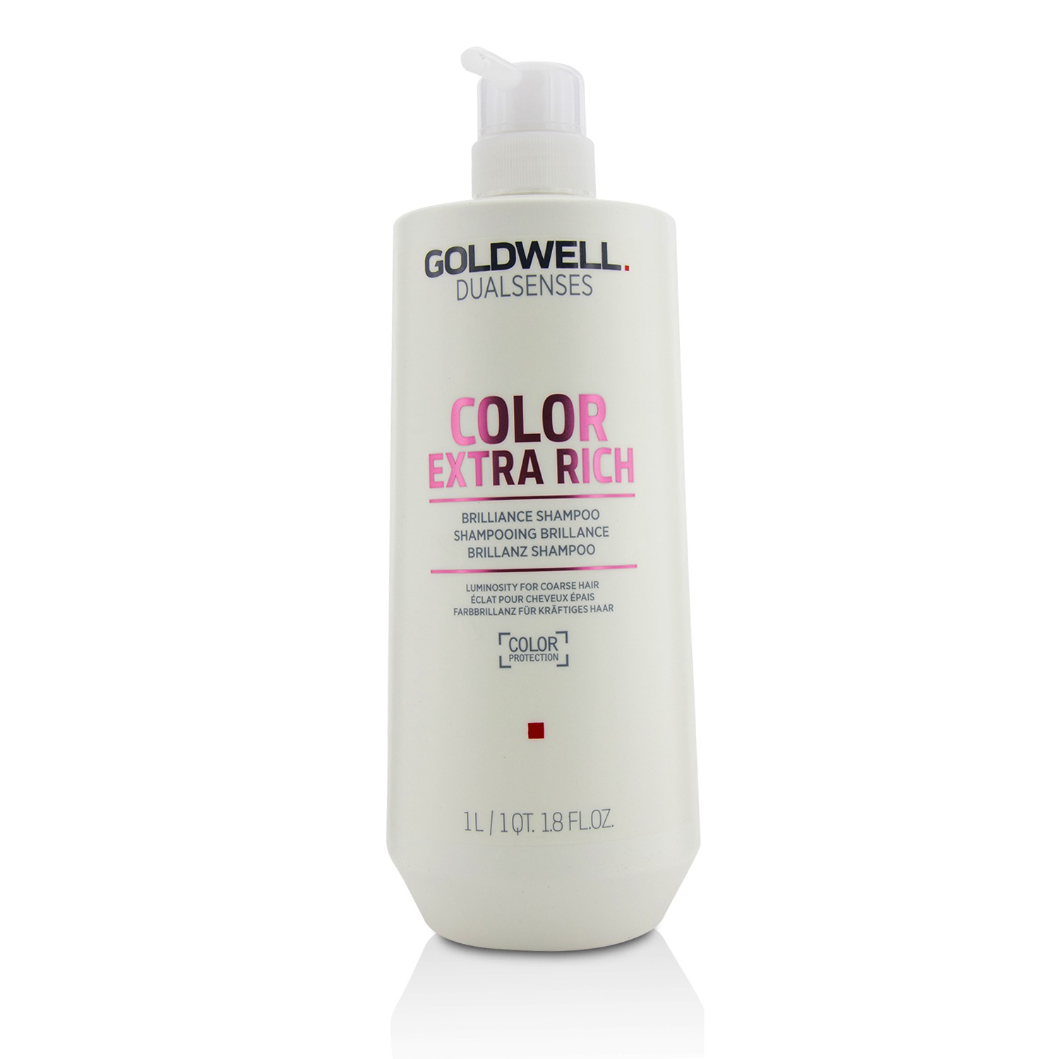 Dual Senses Color Extra Rich Brilliance Shampoo (Luminosity For Coarse Hair) Goldwell Image