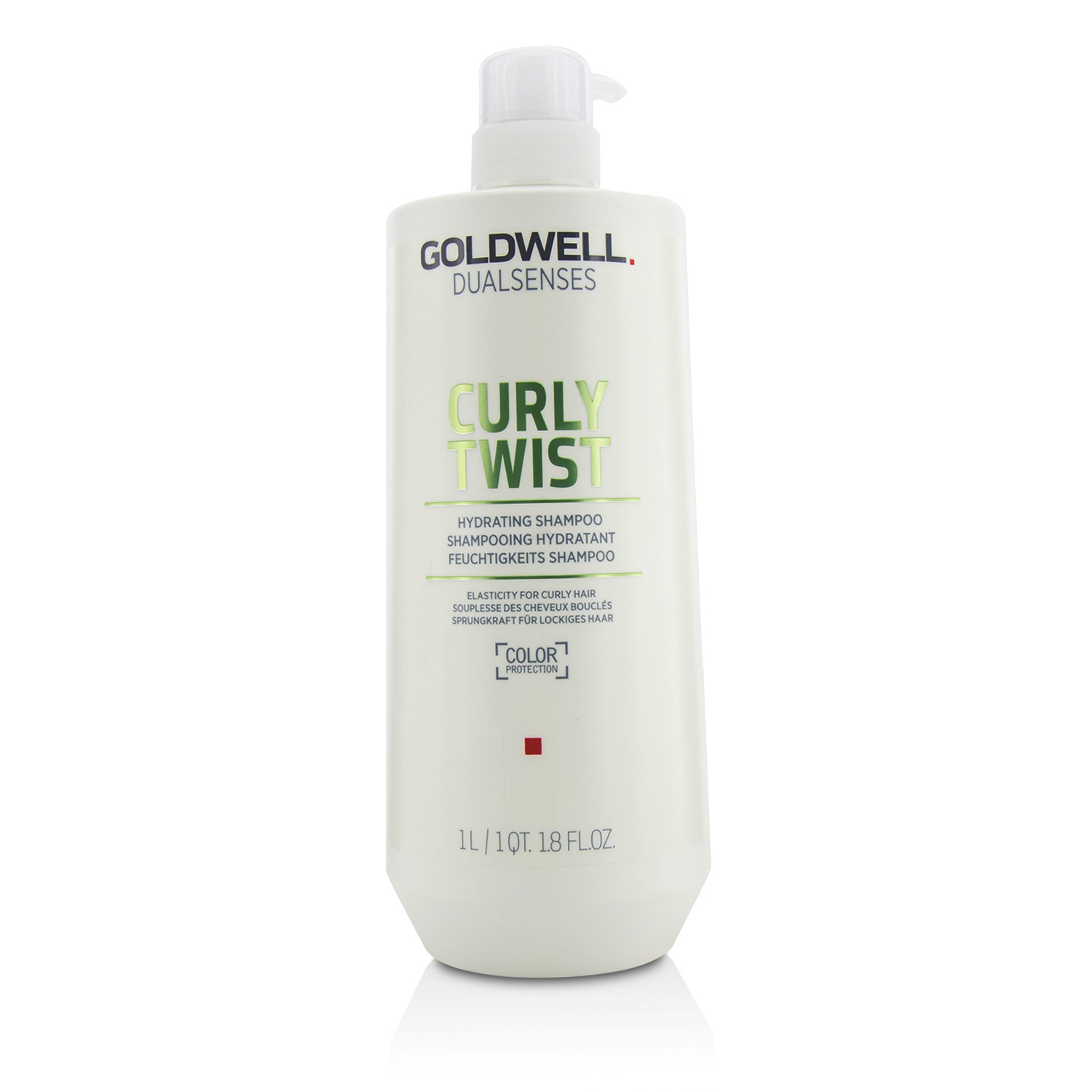 Dual Senses Curly Twist Hydrating Shampoo (Elasticity For Curly Hair) Goldwell Image