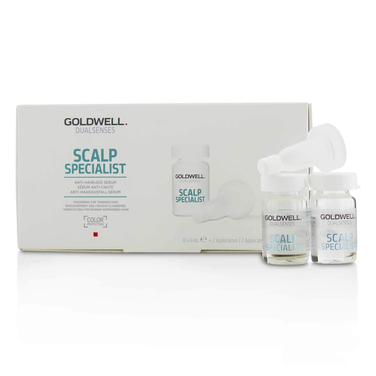 Dual Senses Scalp Specialist Anti-Hair Loss Serum (Thickening For Thinning Hair) Goldwell Image
