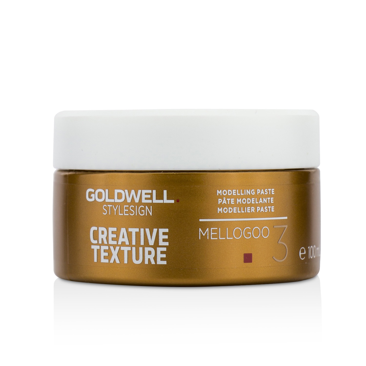 Style Sign Creative Texture Mellogoo 3 Modelling Paste Goldwell Image