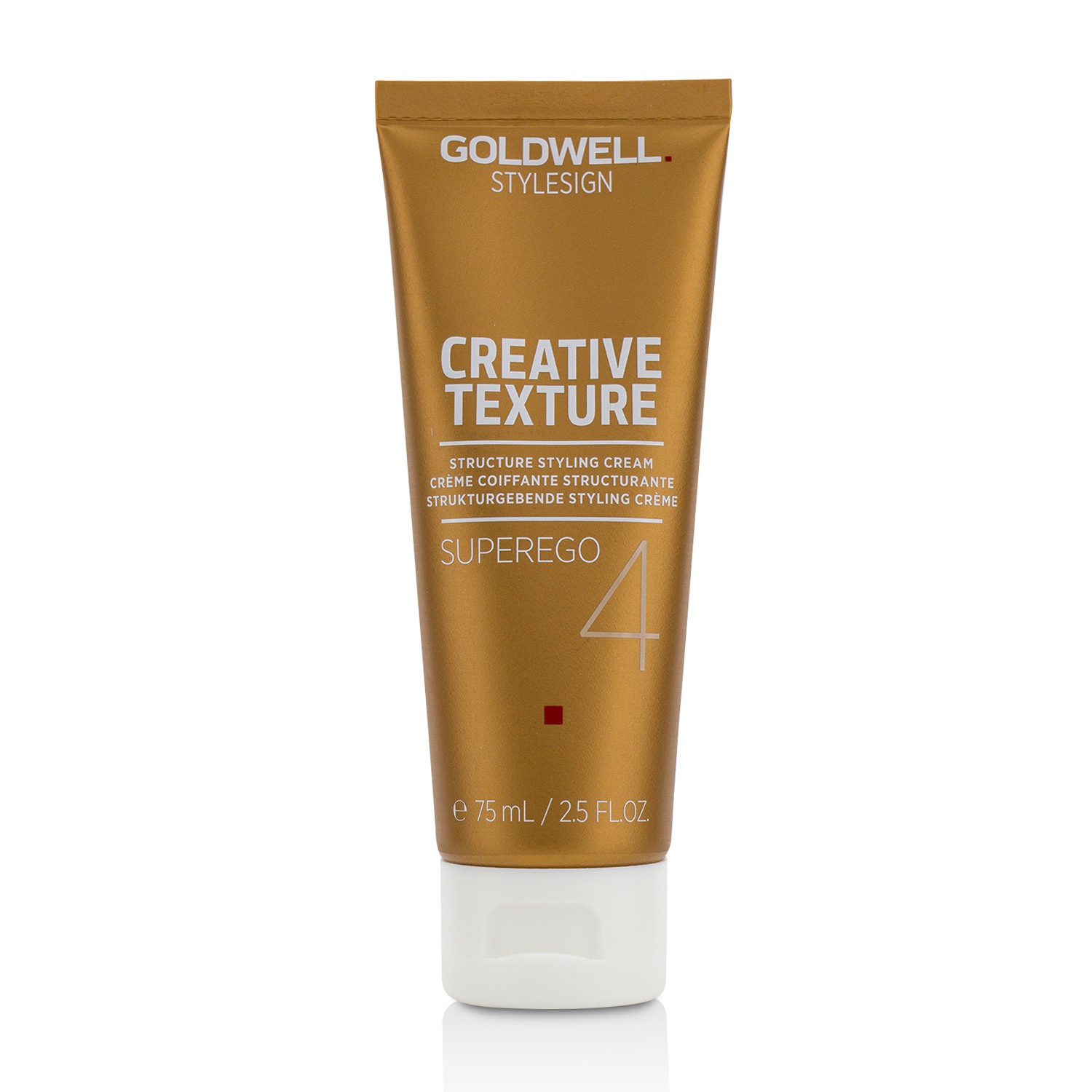 Style Sign Creative Texture Superego 4 Structure Styling Cream Goldwell Image