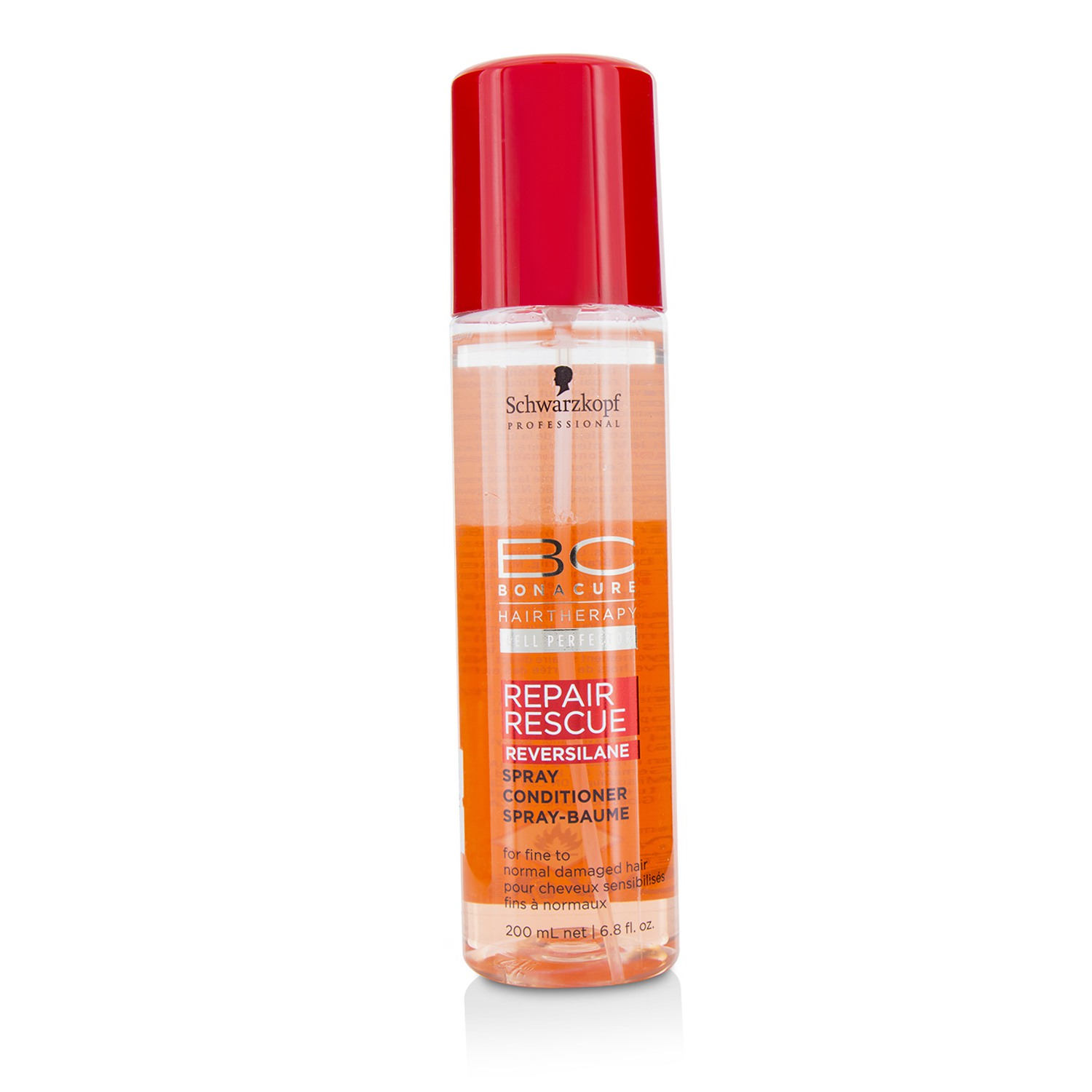 BC Repair Rescue Reversilane Spray Conditioner (For Fine to Normal Damaged Hair) Schwarzkopf Image