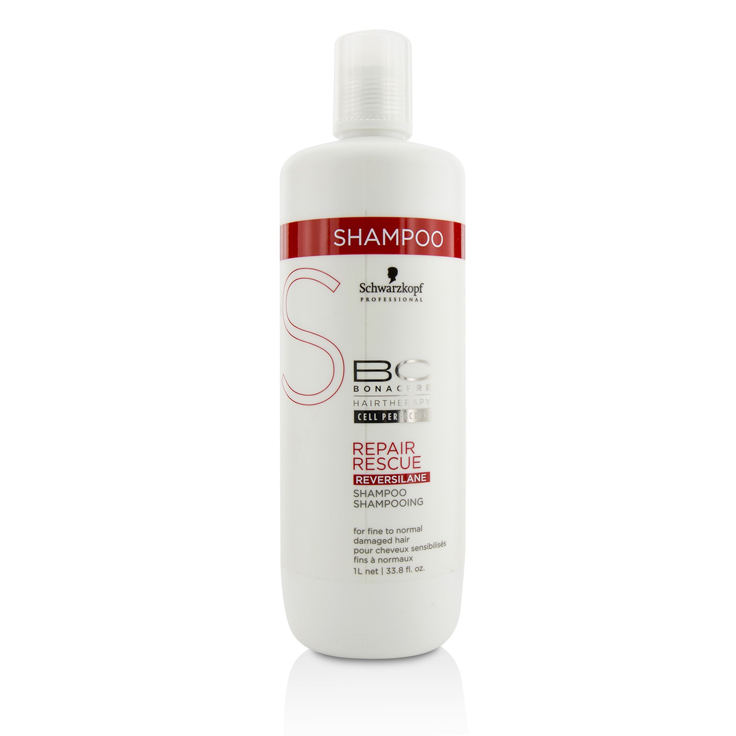 BC Repair Rescue Reversilane Shampoo (For Fine to Normal Damaged Hair) Schwarzkopf Image