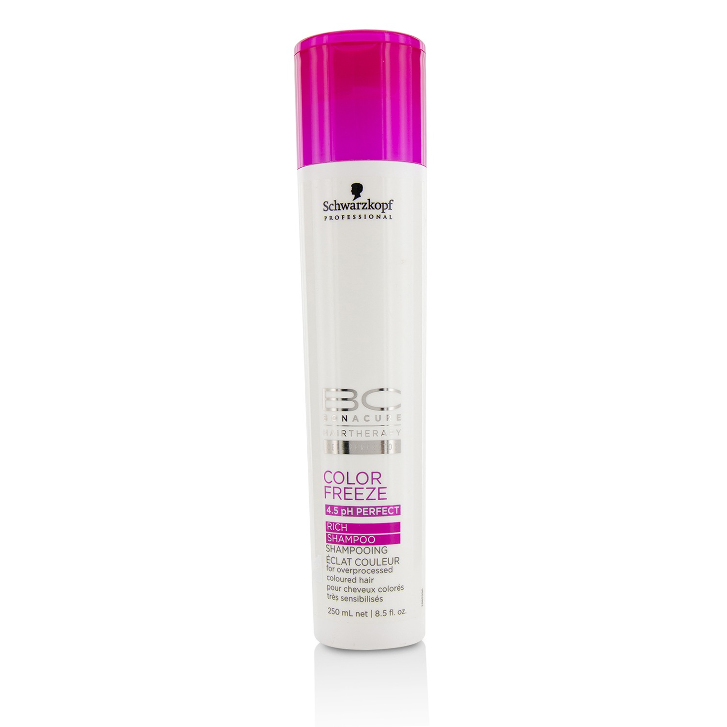 BC Color Freeze pH 4.5 Perfect Rich Shampoo (For Overprocessed Coloured Hair) Schwarzkopf Image