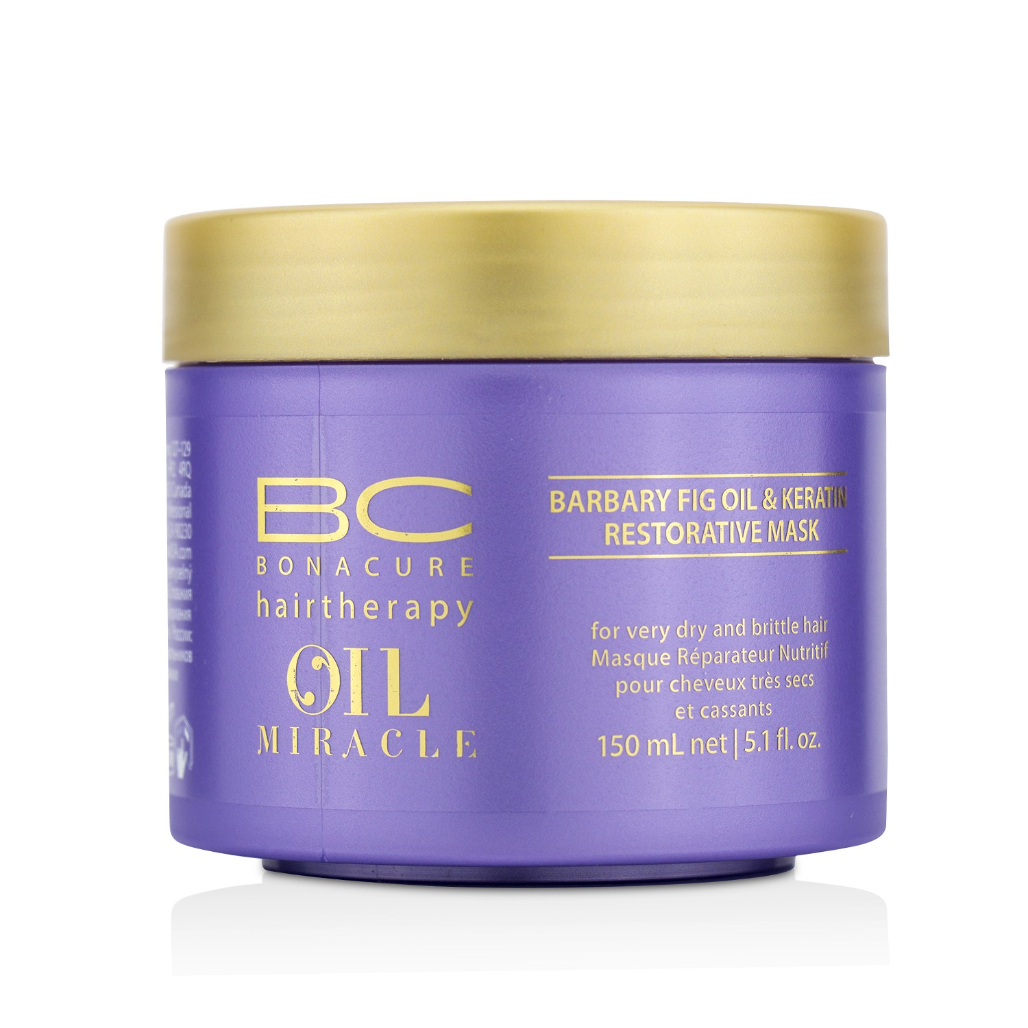 BC Oil Miracle Barbary Fig Oil & Keratin Restorative Mask (For Very Dry and Brittle Hair) Schwarzkopf Image
