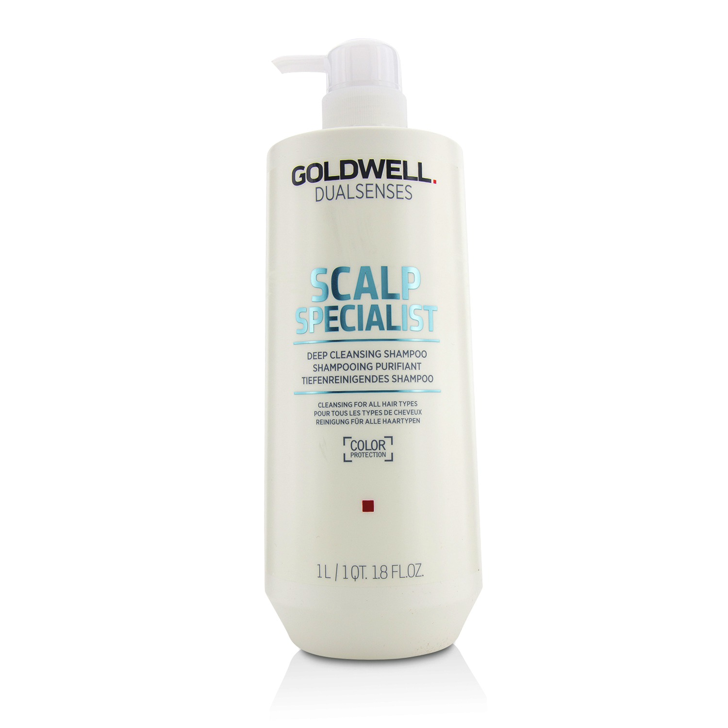 Dual Senses Scalp Specialist Deep Cleansing Shampoo (Cleansing For All Hair Types) Goldwell Image