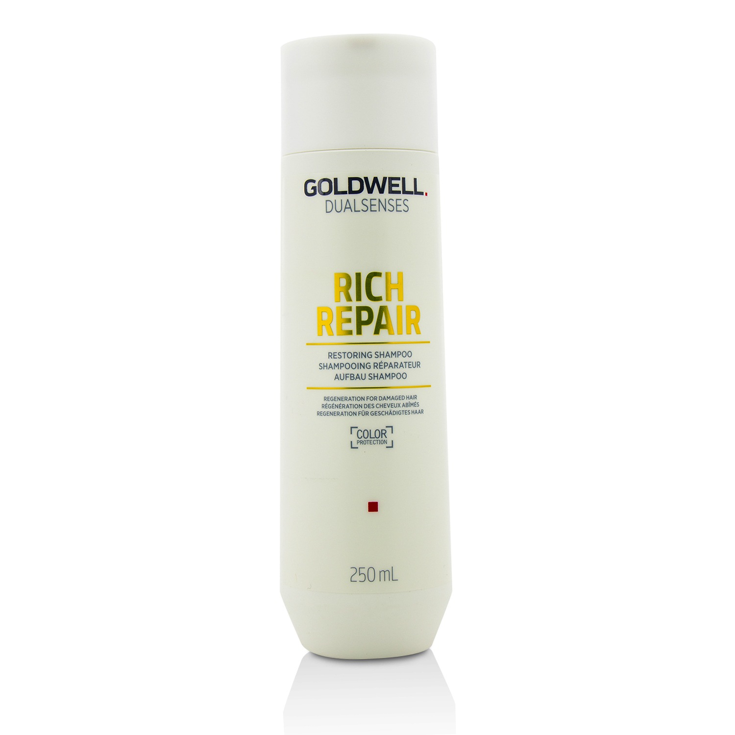 Dual Senses Rich Repair Restoring Shampoo (Regeneration For Damaged Hair) Goldwell Image