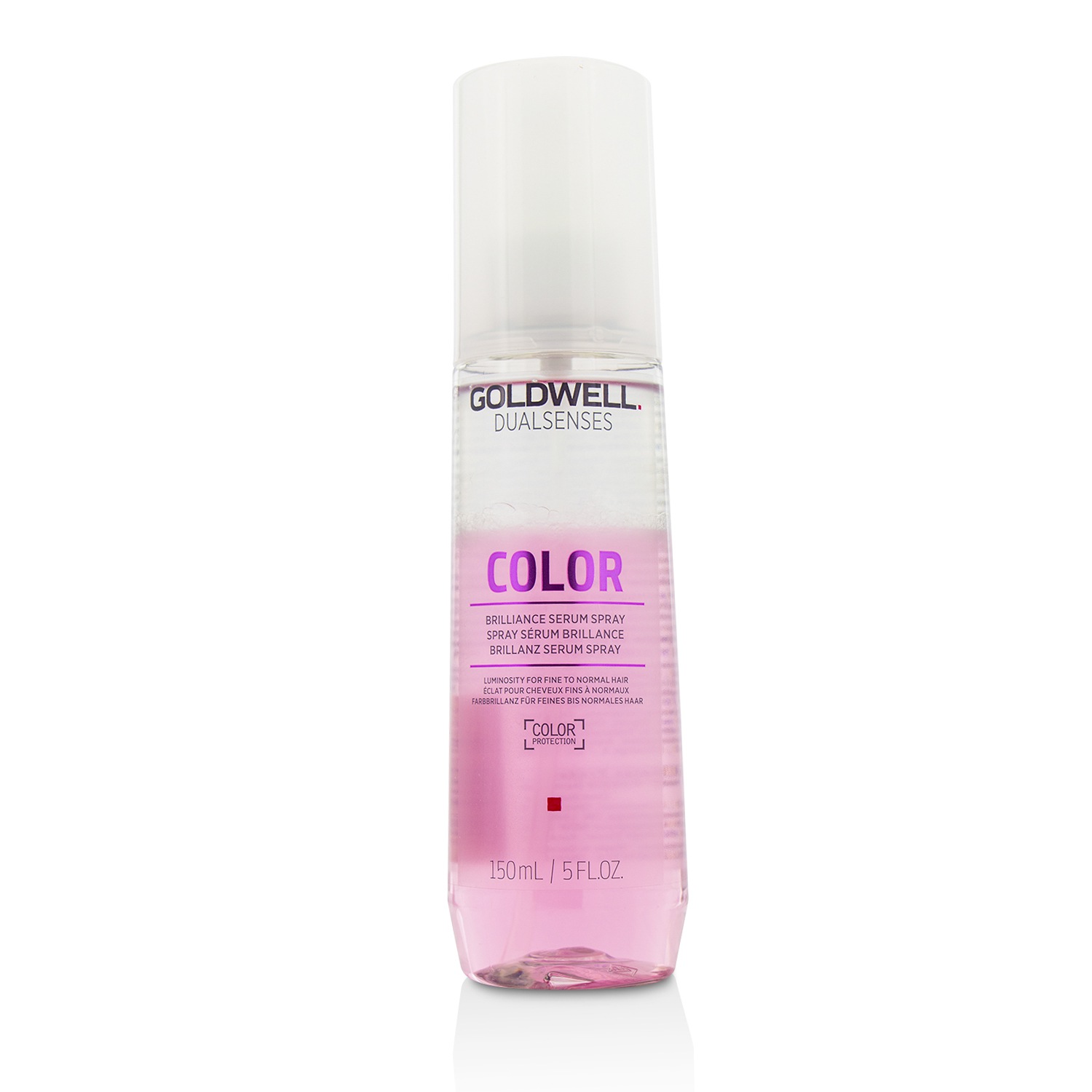 Dual Senses Color Brilliance Serum Spray (Luminosity For Fine to Normal Hair) Goldwell Image