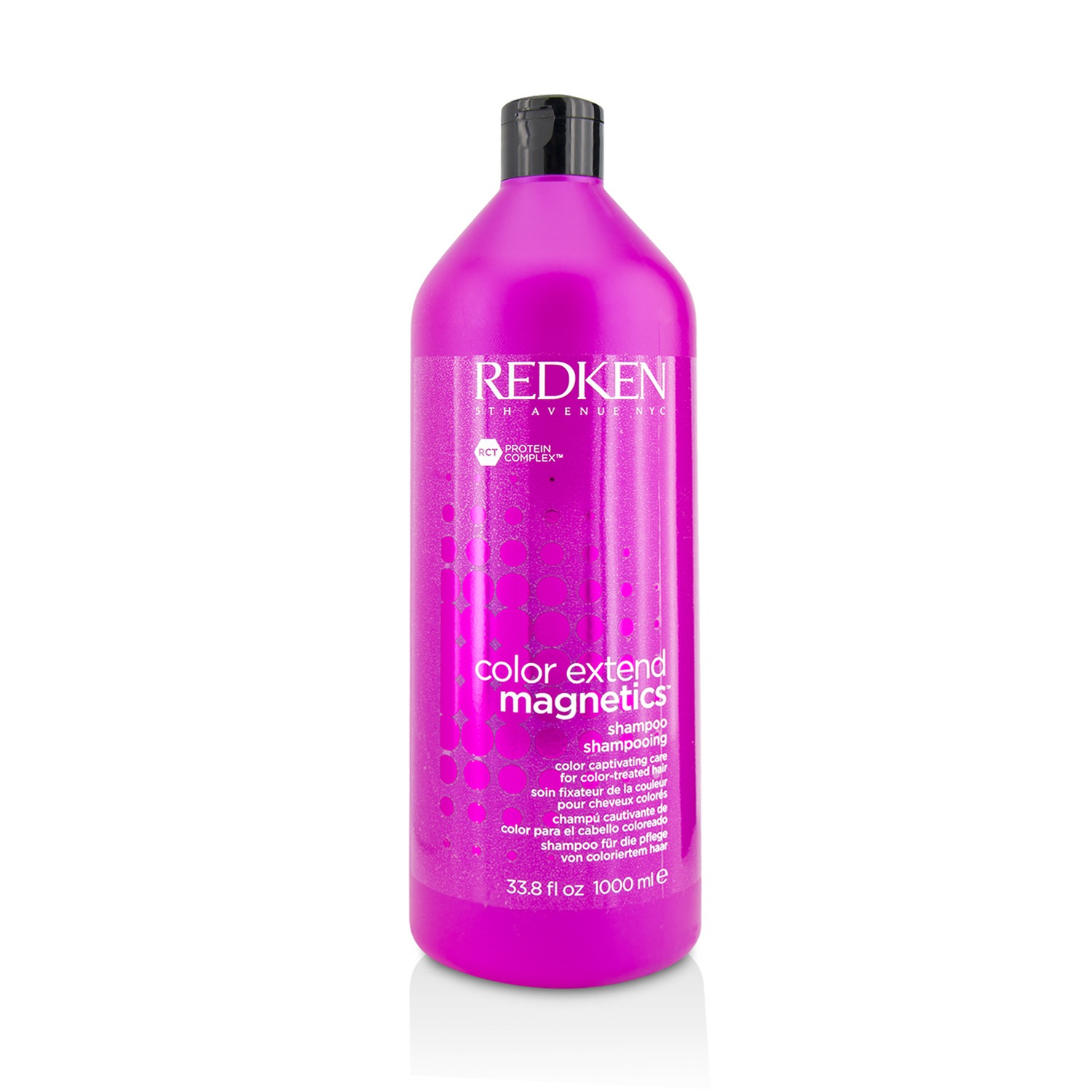Color Extend Magnetics Shampoo (For Color-Treated Hair) Redken Image