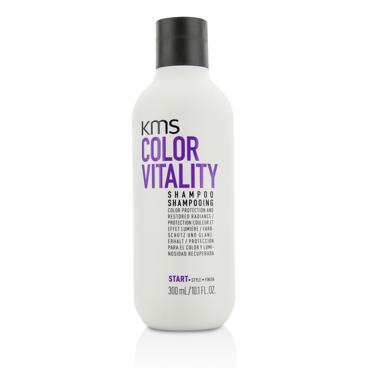 Color Vitality Shampoo (Color Protection and Restored Radiance) KMS California Image