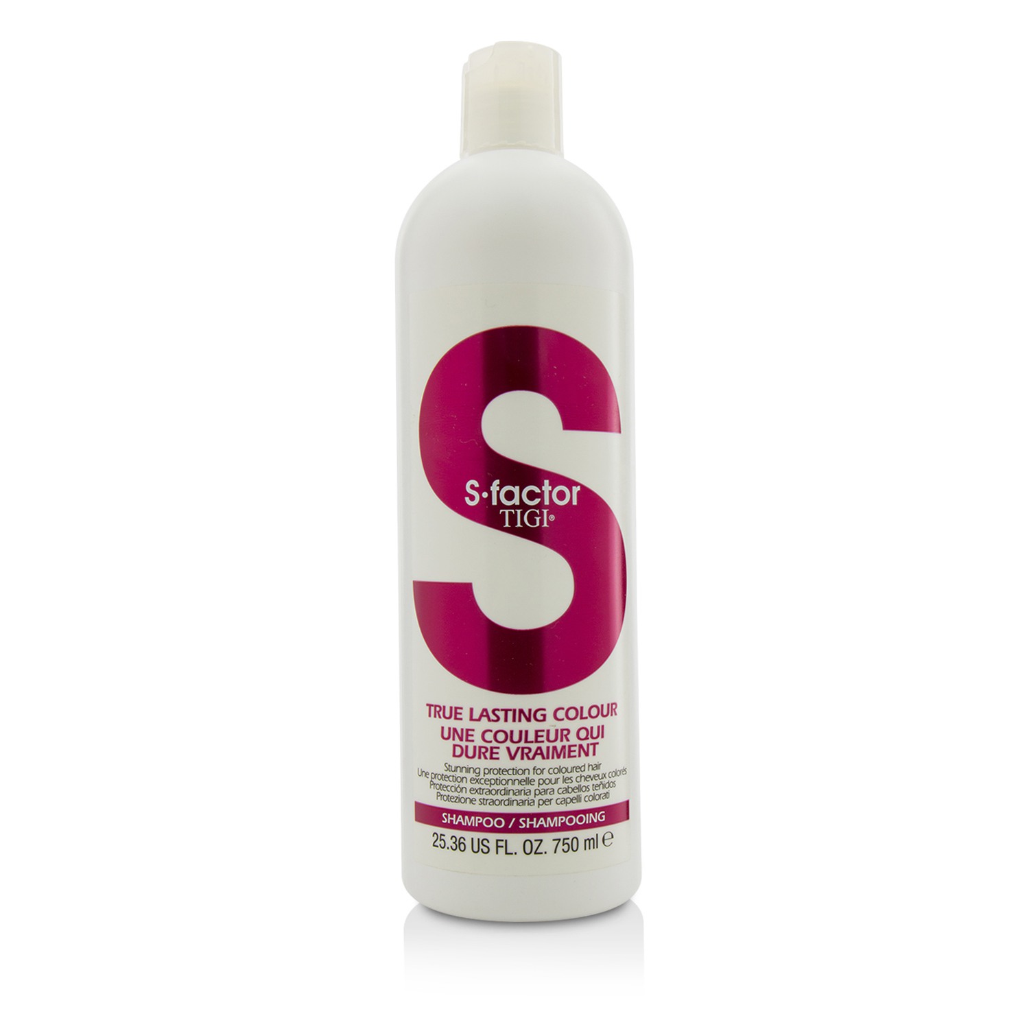 S Factor True Lasting Colour Shampoo (Stunning Protection For Coloured Hair) Tigi Image