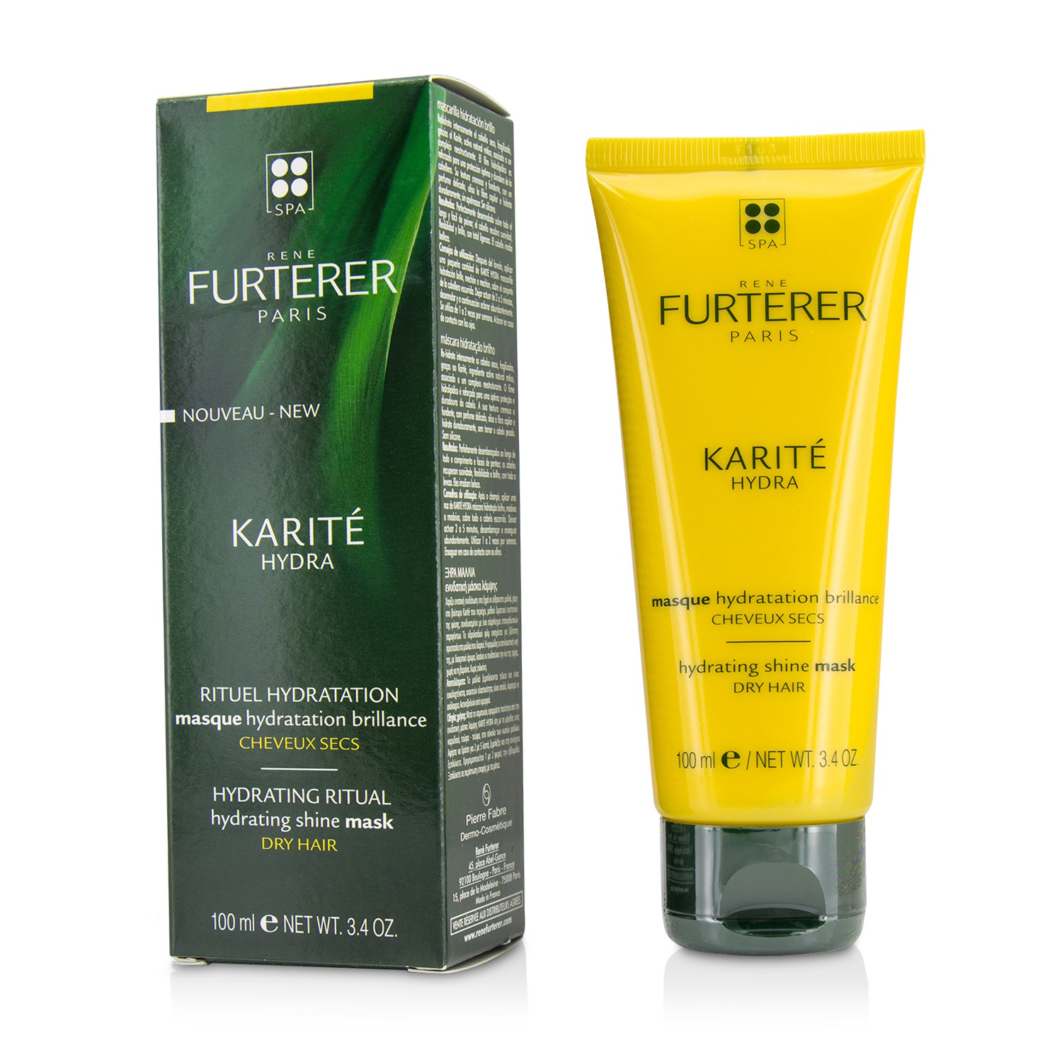 Karite Hydra Hydrating Shine Mask (Dry Hair) Rene Furterer Image