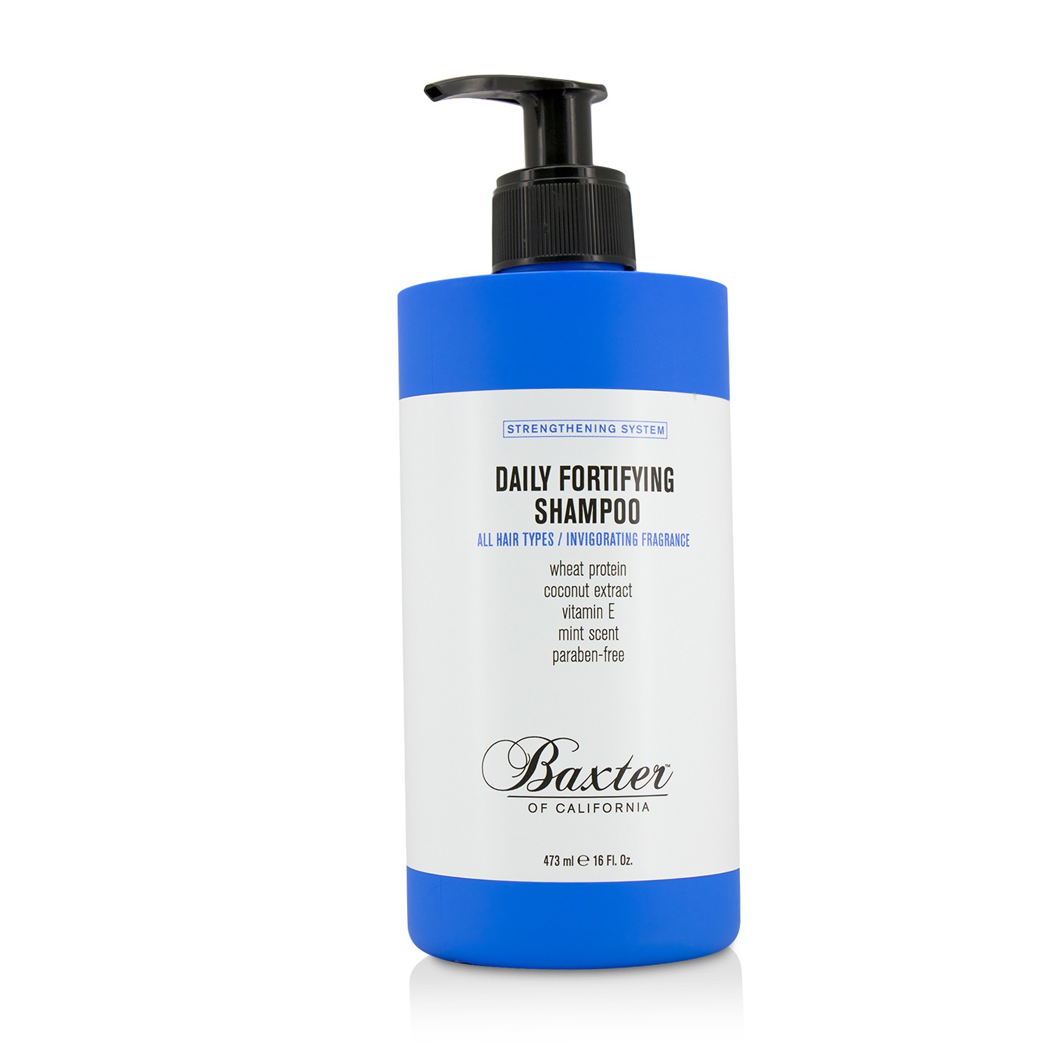 Strengthening System Daily Fortifying Shampoo (All Hair Types) Baxter Of California Image