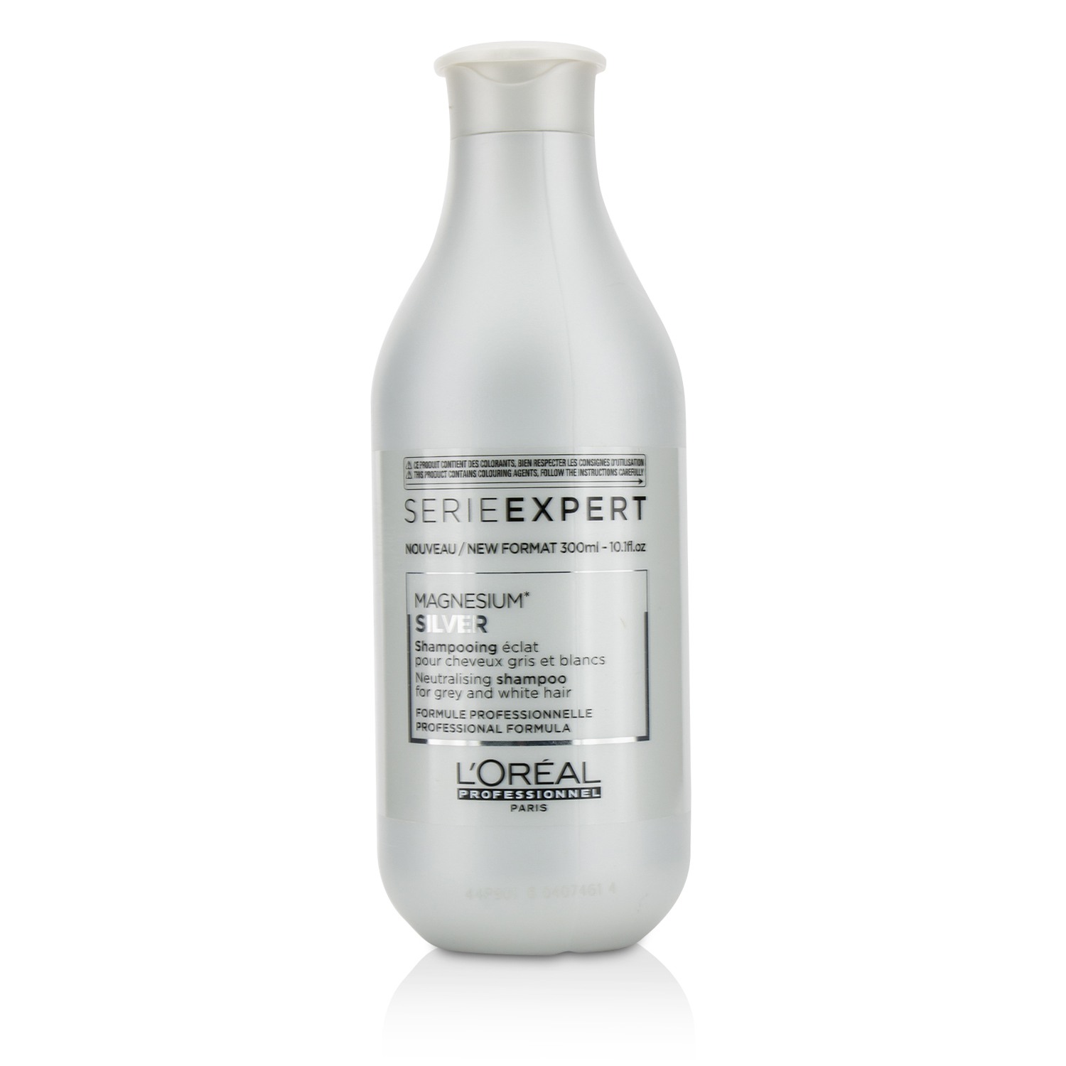 Professionnel Serie Expert - Silver Magnesium Neutralising Shampoo (For Grey and White Hair) LOreal Image
