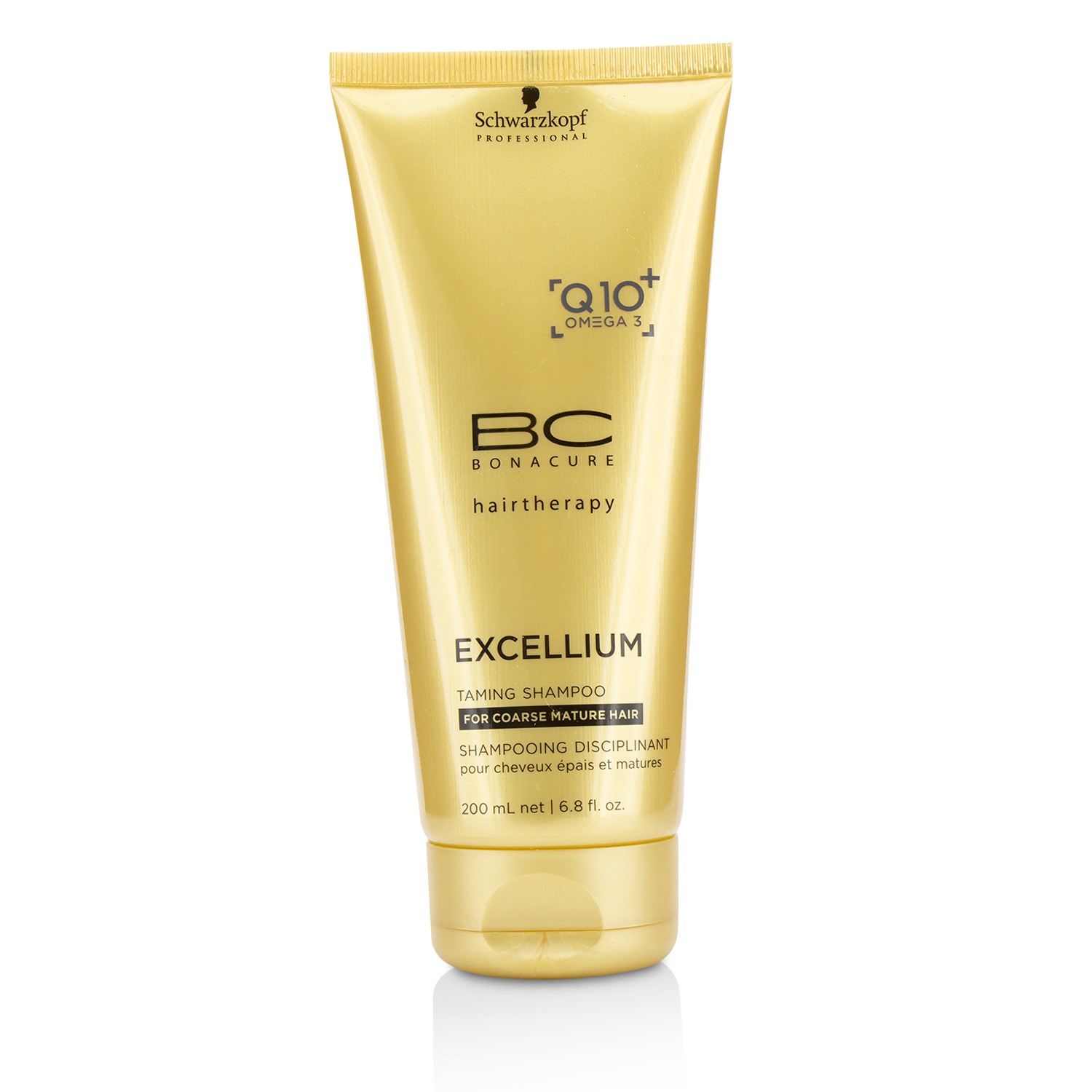 BC Excellium Q10+ Omega 3 Taming Shampoo (For Coarse Mature Hair) Schwarzkopf Image