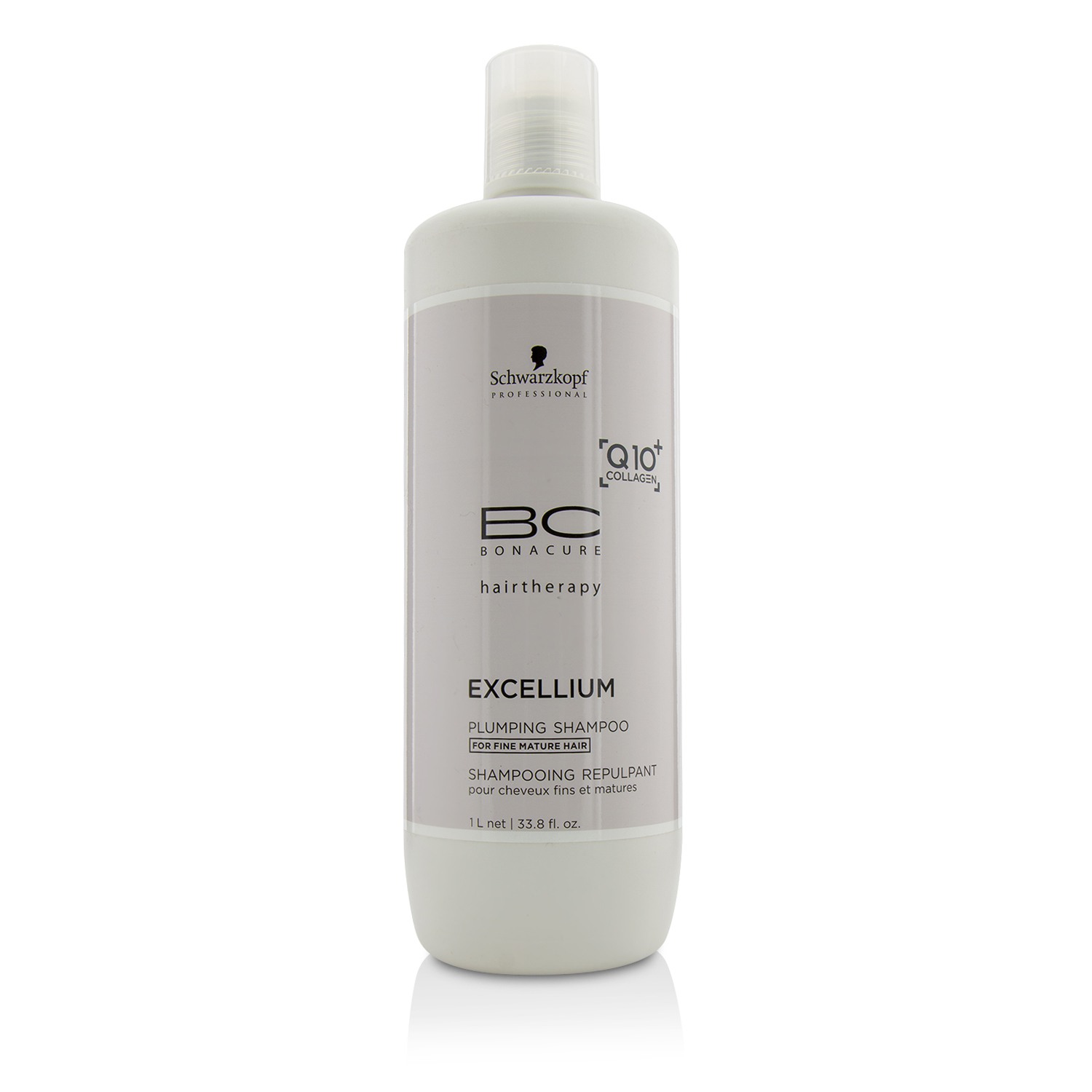 BC Excellium Q10+ Collagen Plumping Shampoo (For Fine Mature Hair) Schwarzkopf Image