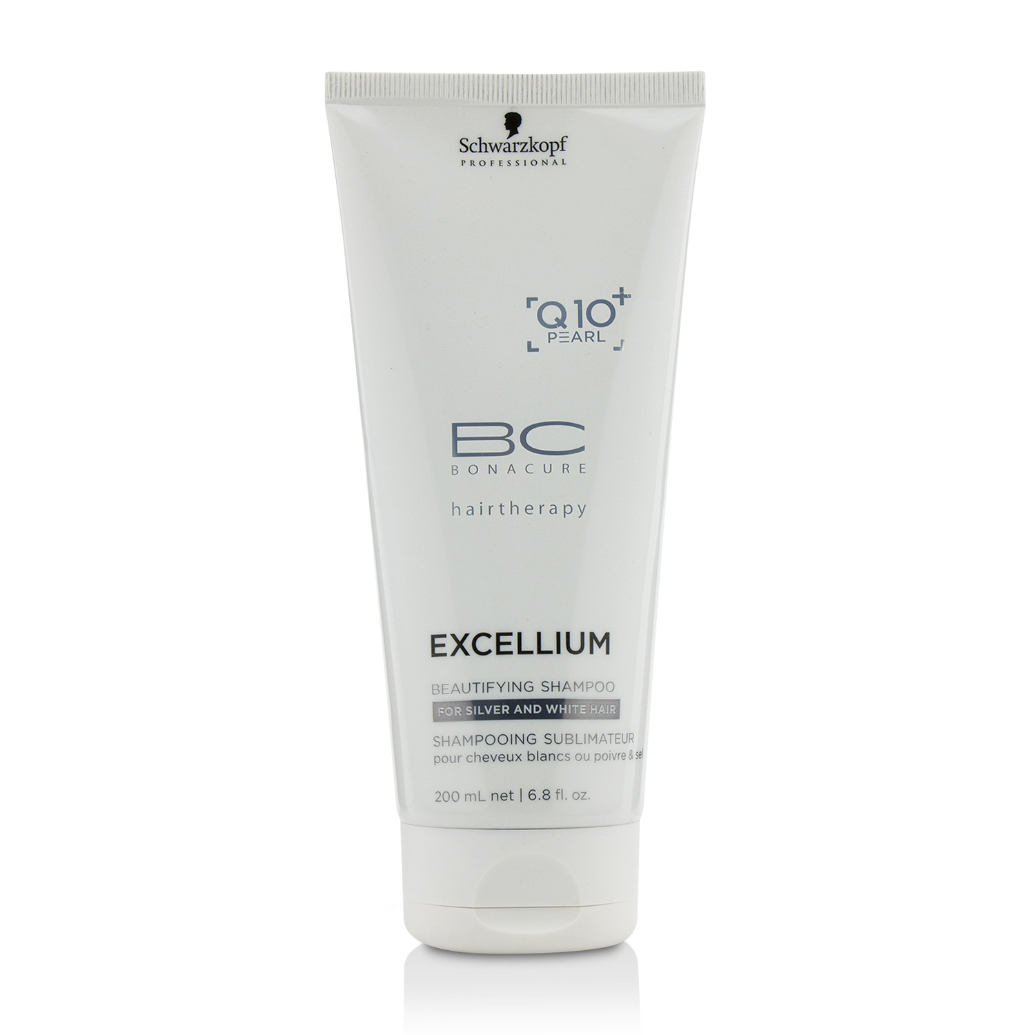 BC Excellium Q10+ Pearl Beautifying Shampoo (For Silver and White Hair) Schwarzkopf Image