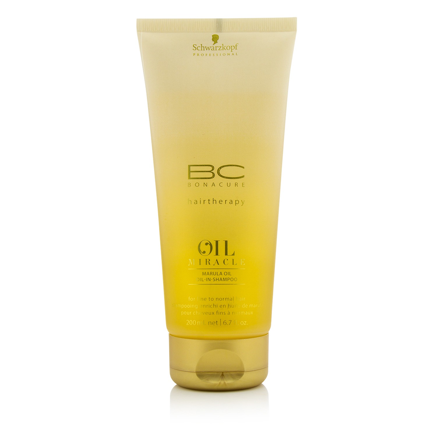 BC Oil Miracle Marula Oil Oil-In-Shampoo (For Fine to Normal Hair) Schwarzkopf Image