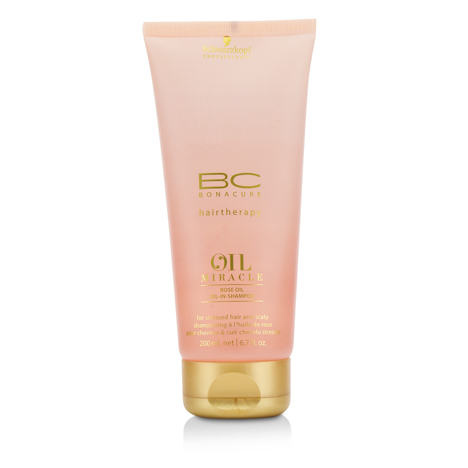 BC Oil Miracle Rose Oil Oil-In-Shampoo (For Stressed Hair and Scalp) Schwarzkopf Image