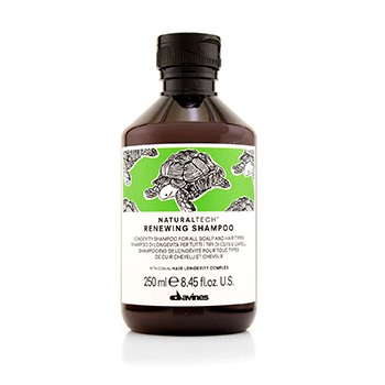 Natural Tech Renewing Shampoo (For All Scalp and Hair Types) Davines Image