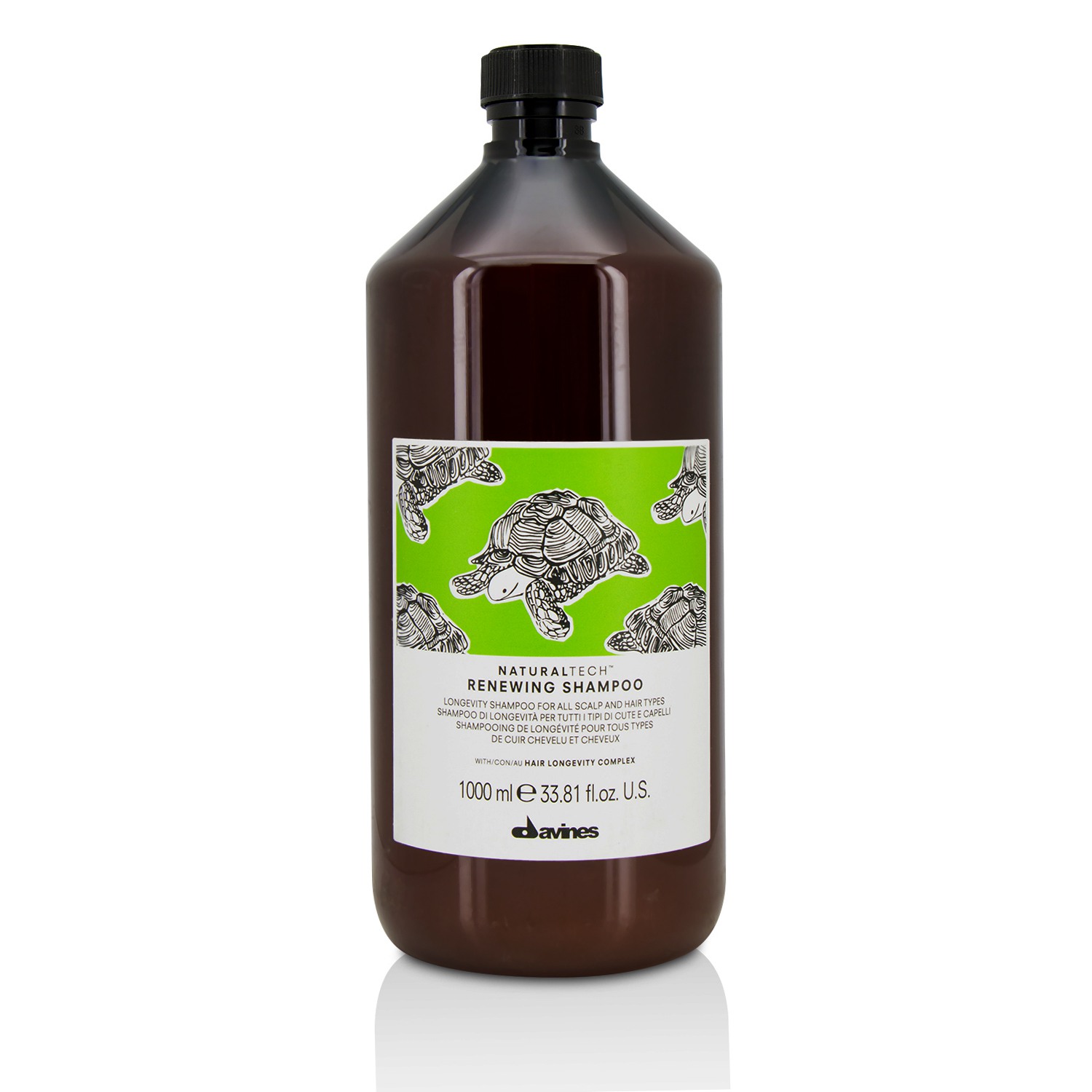 Natural Tech Renewing Shampoo (For All Scalp and Hair Types) Davines Image