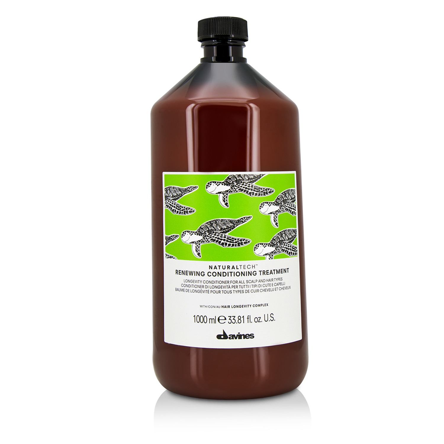Natural Tech Renewing Conditioning Treatment (For All Scalp and Hair Types) Davines Image
