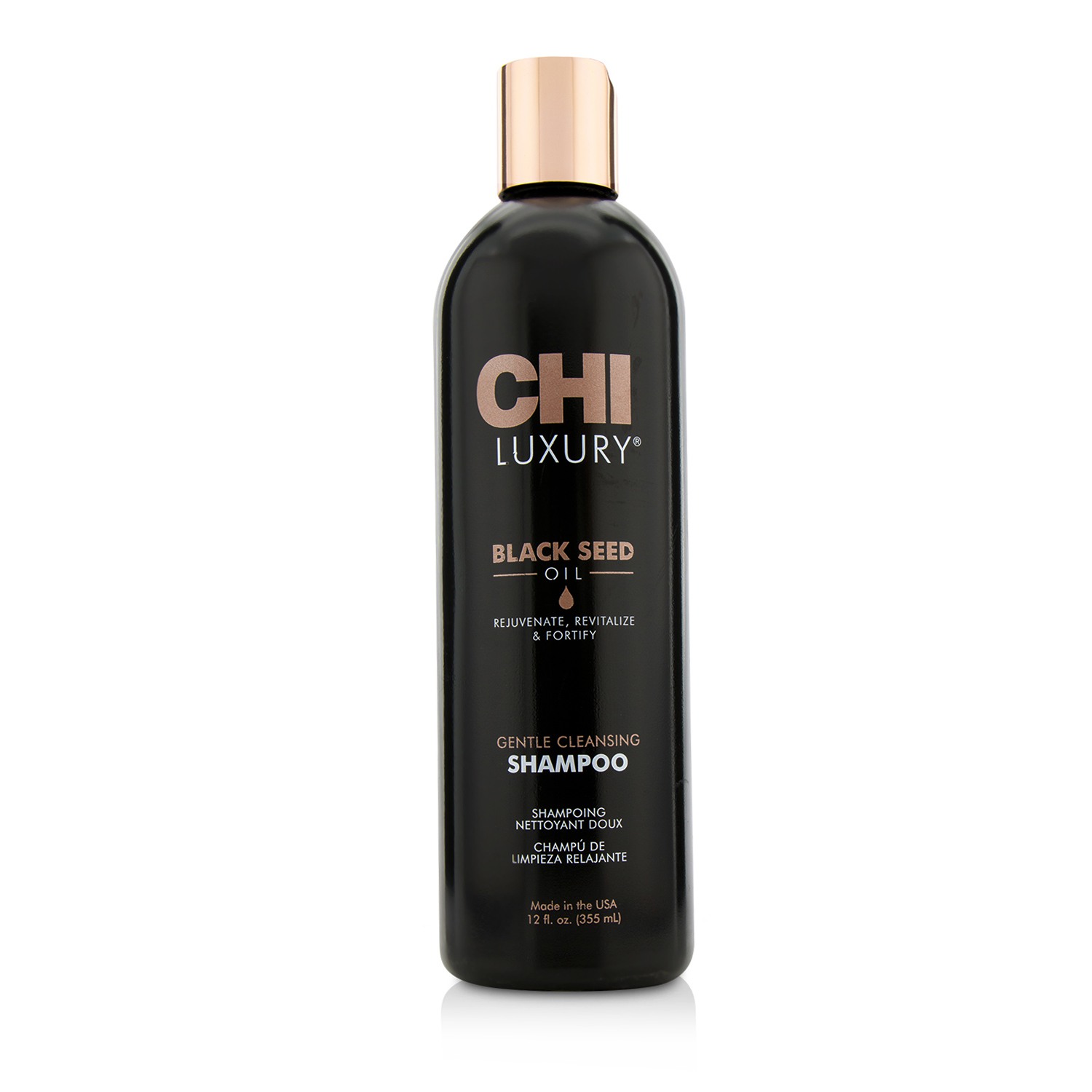 Luxury Black Seed Oil Gentle Cleansing Shampoo CHI Image