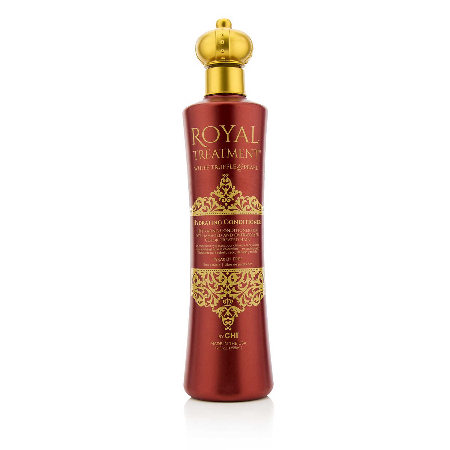 Royal Treatment Hydrating Conditioner (For Dry Damaged and Overworked Color-Treated Hair) CHI Image