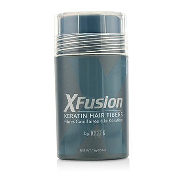 Keratin Hair Fibers - # Light Brown XFusion Image
