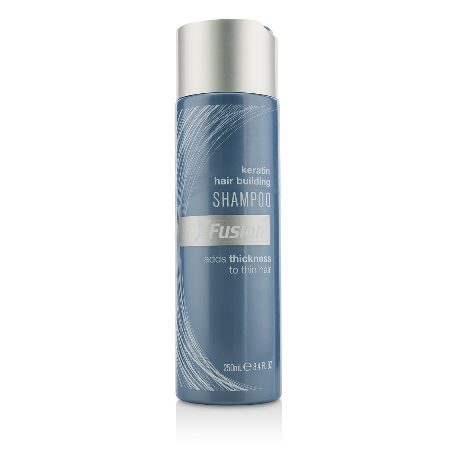 Keratin Hair Building Shampoo (Adds Thickness to Thin Hair) XFusion Image