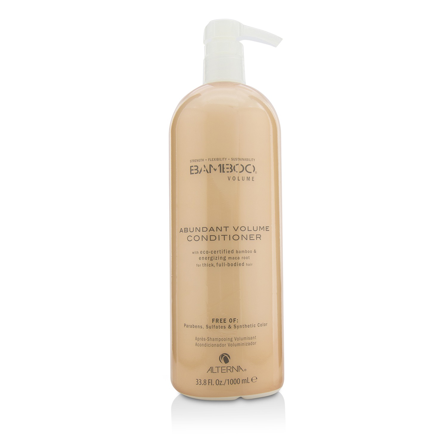 Bamboo Volume Abundant Volume Conditioner (For Strong Thick Full-Bodied Hair) Alterna Image