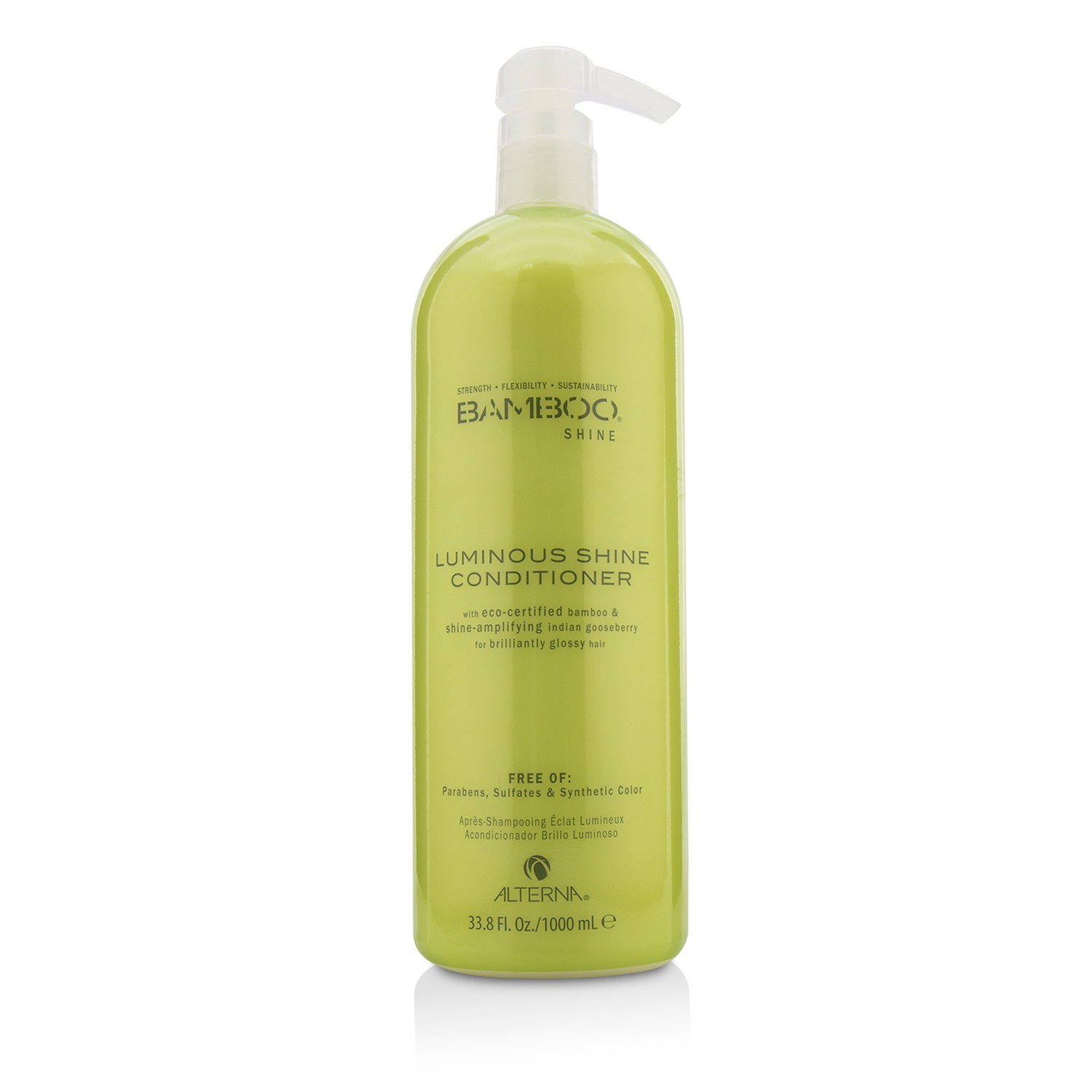 Bamboo Shine Luminous Shine Conditioner (For Strong Brilliantly Glossy Hair) Alterna Image