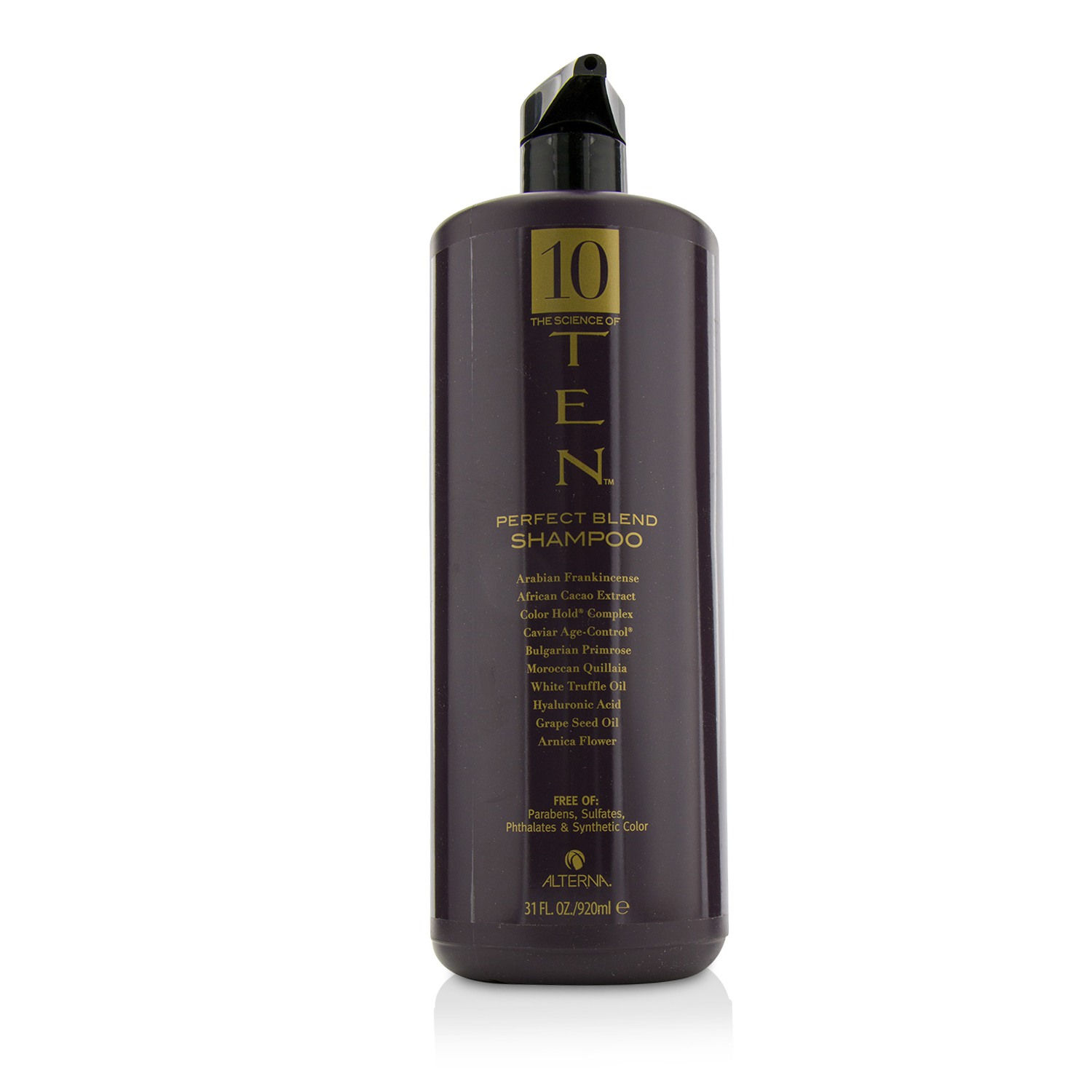 10 The Science of TEN Perfect Blend Shampoo Alterna Image